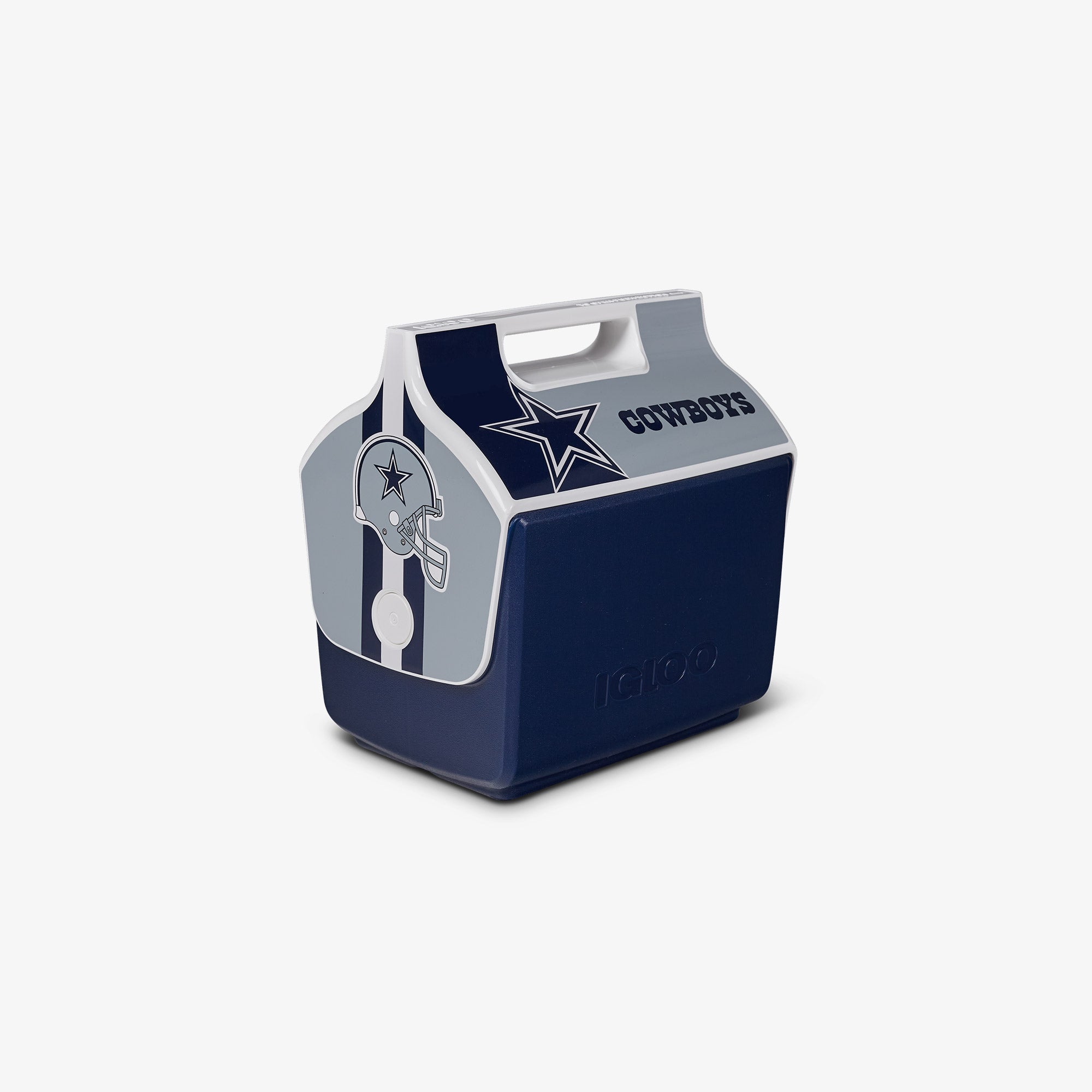 Dallas Cowboys Little Playmate 7 Qt Cooler - Image 4