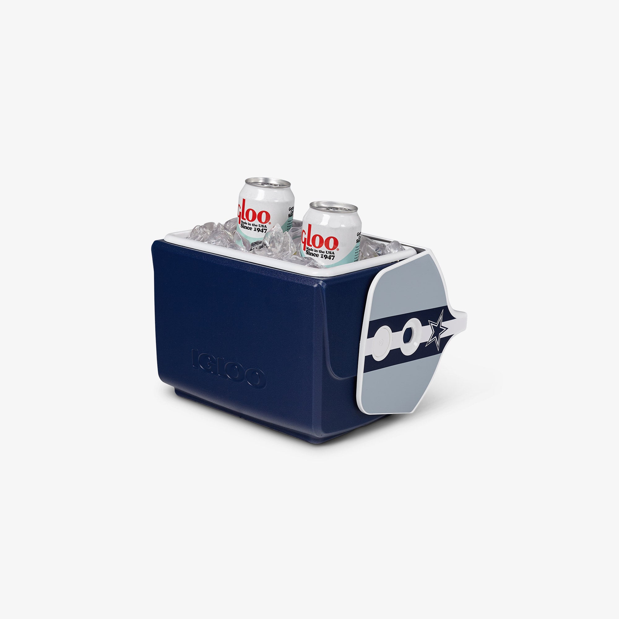Dallas Cowboys Little Playmate 7 Qt Cooler - Image 3