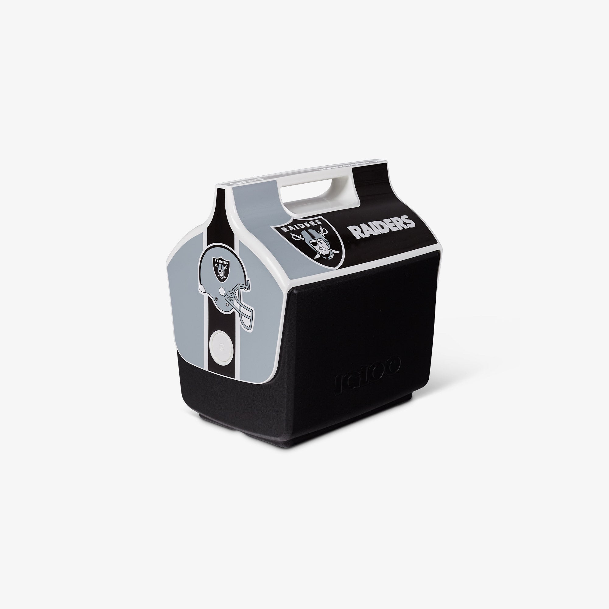 Las Vegas Raiders Little Playmate 7 Qt Cooler - Image 4