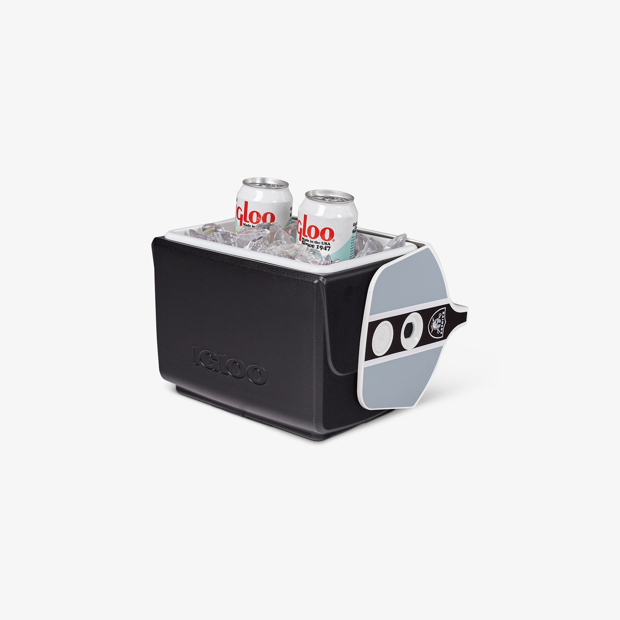 Las Vegas Raiders Little Playmate 7 Qt Cooler - Image 3
