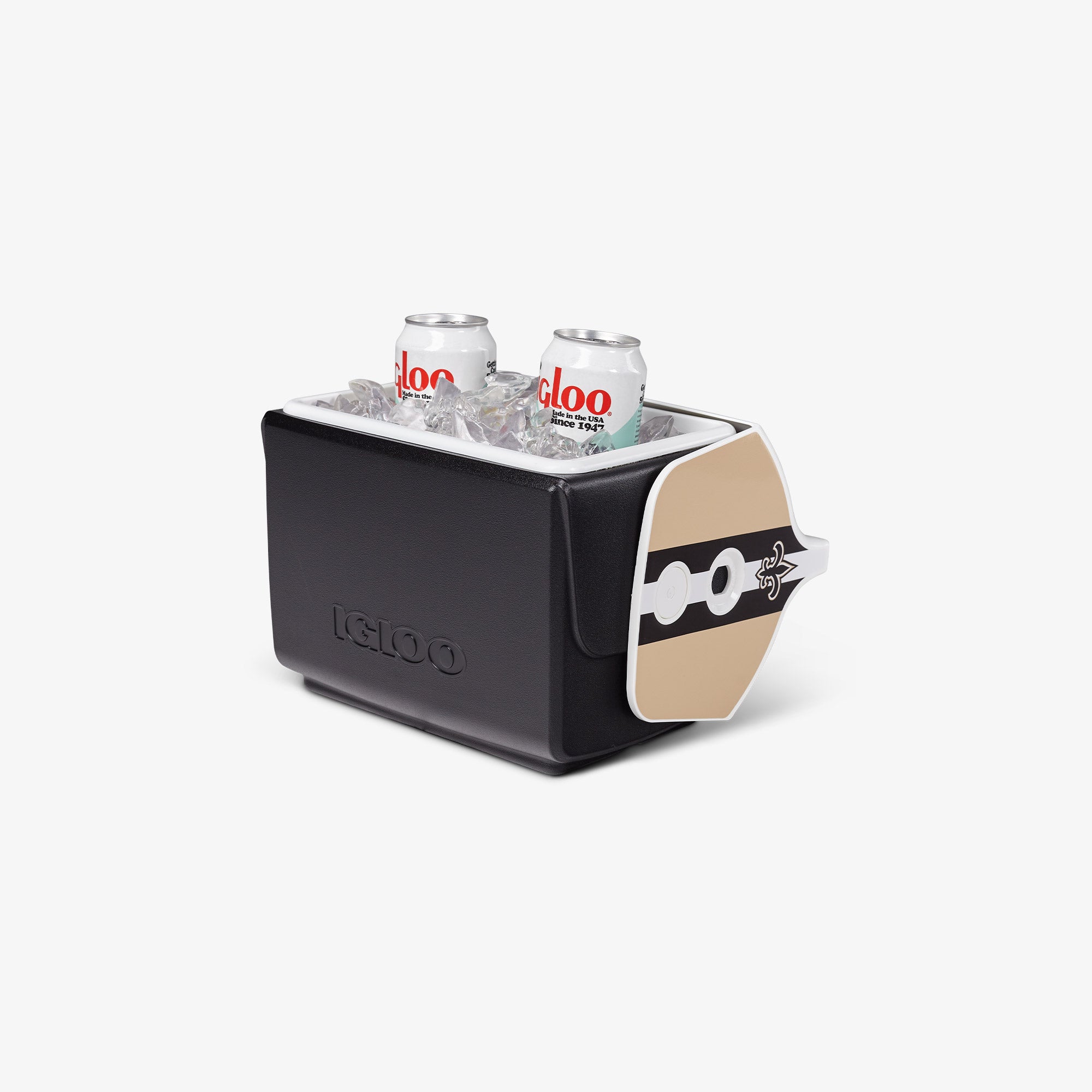 New Orleans Saints Little Playmate 7 Qt Cooler - Image 3
