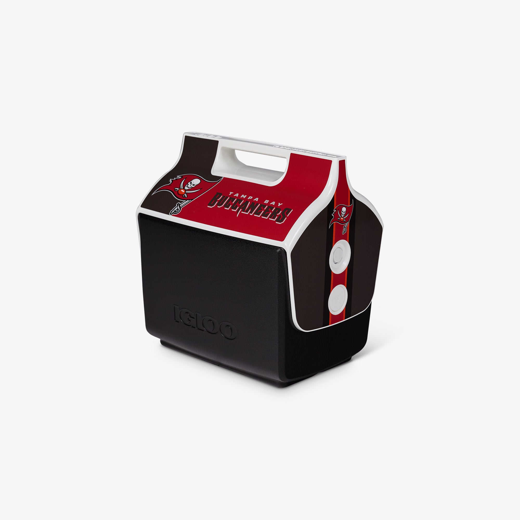 Tampa Bay Buccaneers Little Playmate 7 Qt Cooler - Image 2