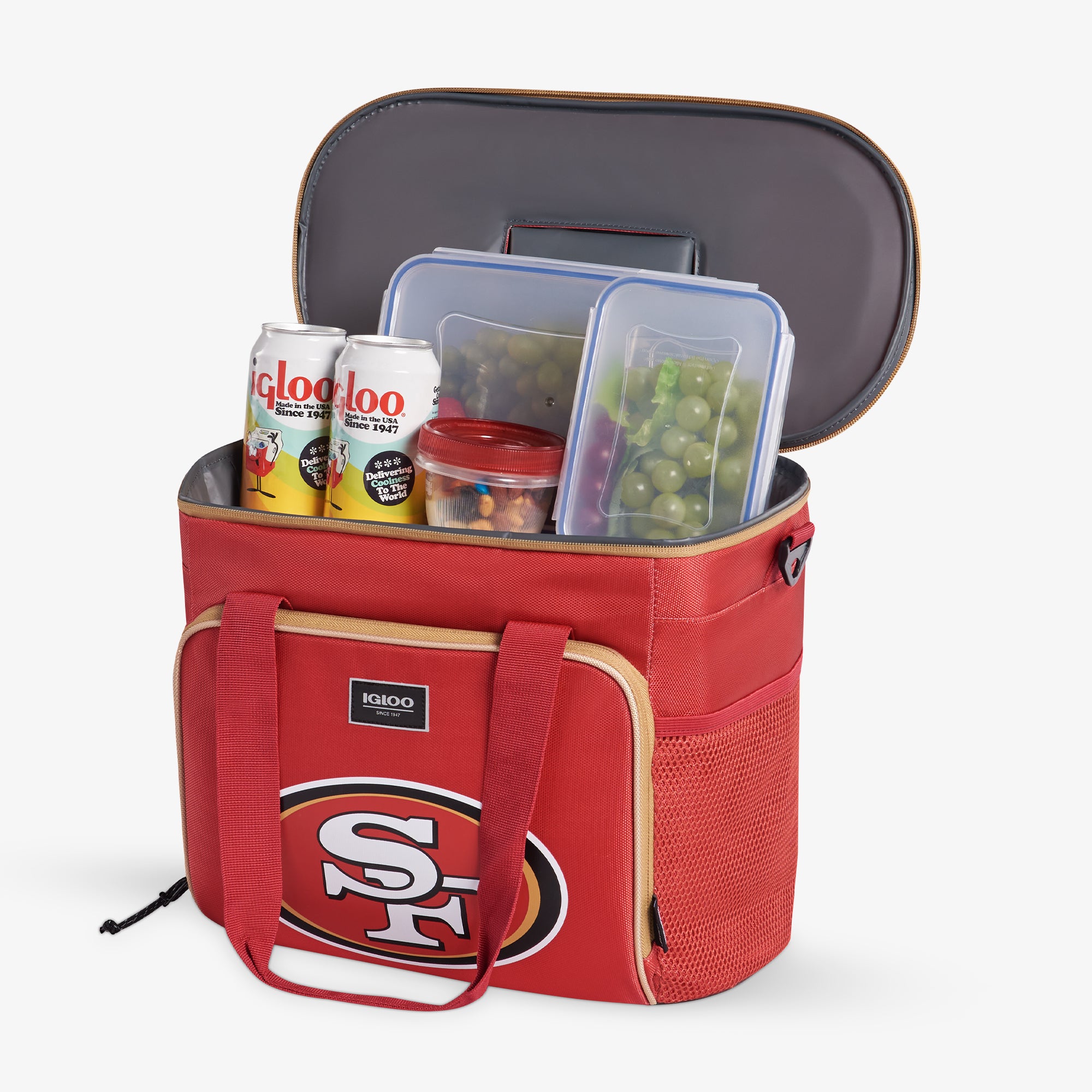 San Francisco 49ers Tailgate Tote - Image 3