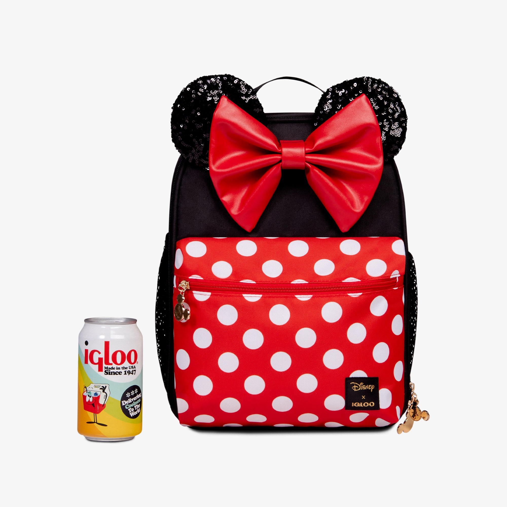 Disney Minnie Mouse Mini Convertible Backpack Cooler - Image 7