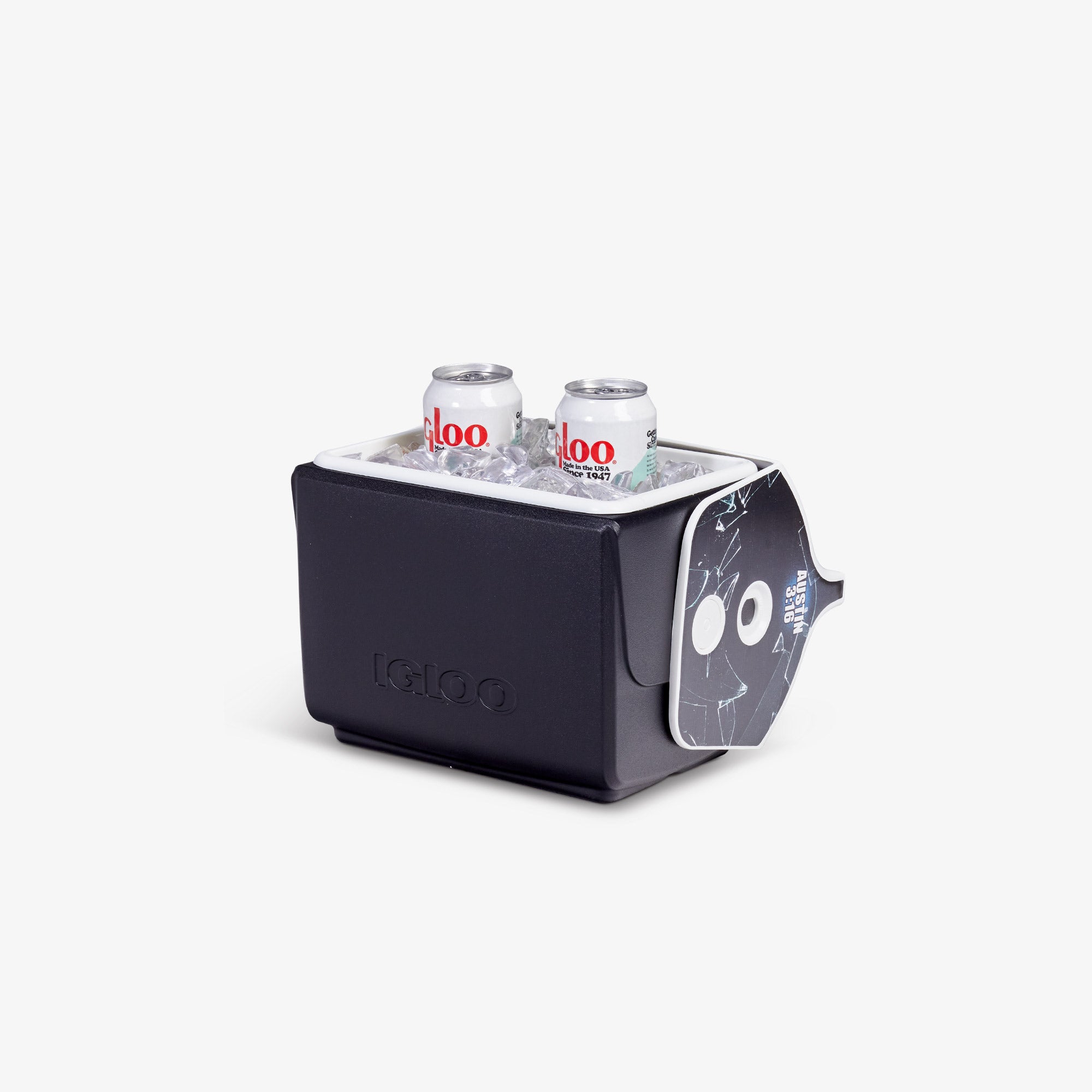 WWE Stone Cold Steve Austin Little Playmate 7 Qt Cooler - Image 3