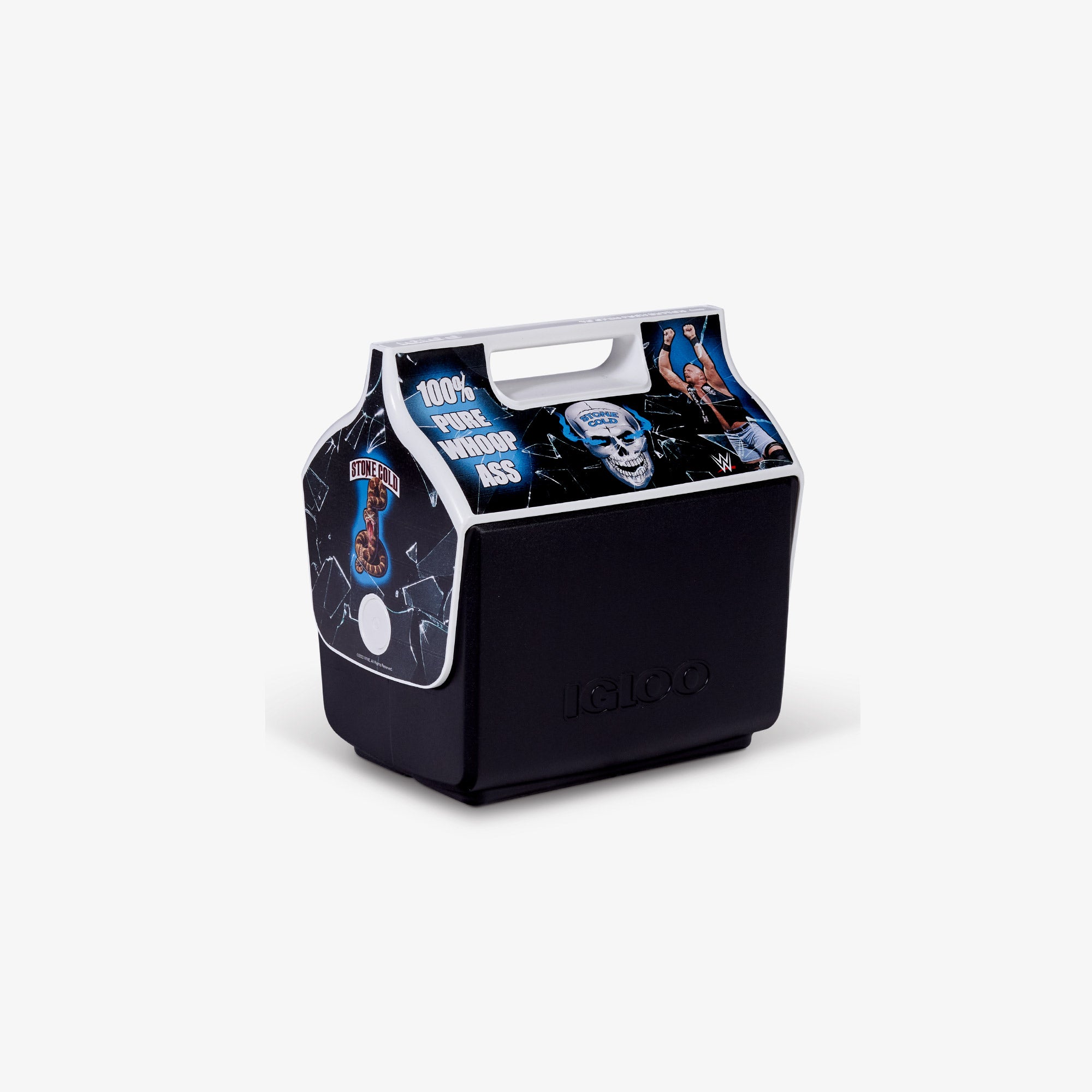 WWE Stone Cold Steve Austin Little Playmate 7 Qt Cooler - Image 4