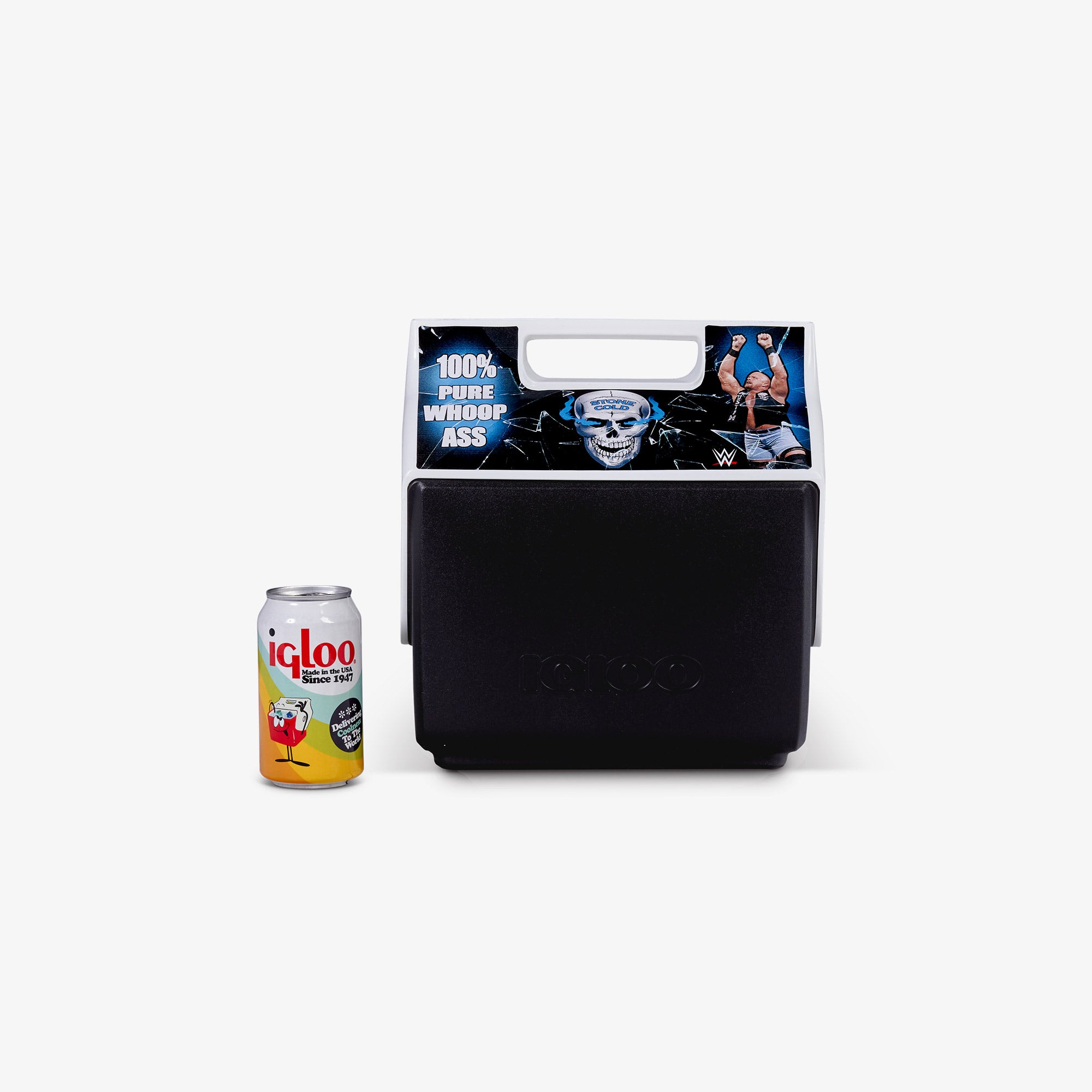 WWE Stone Cold Steve Austin Little Playmate 7 Qt Cooler - Image 5