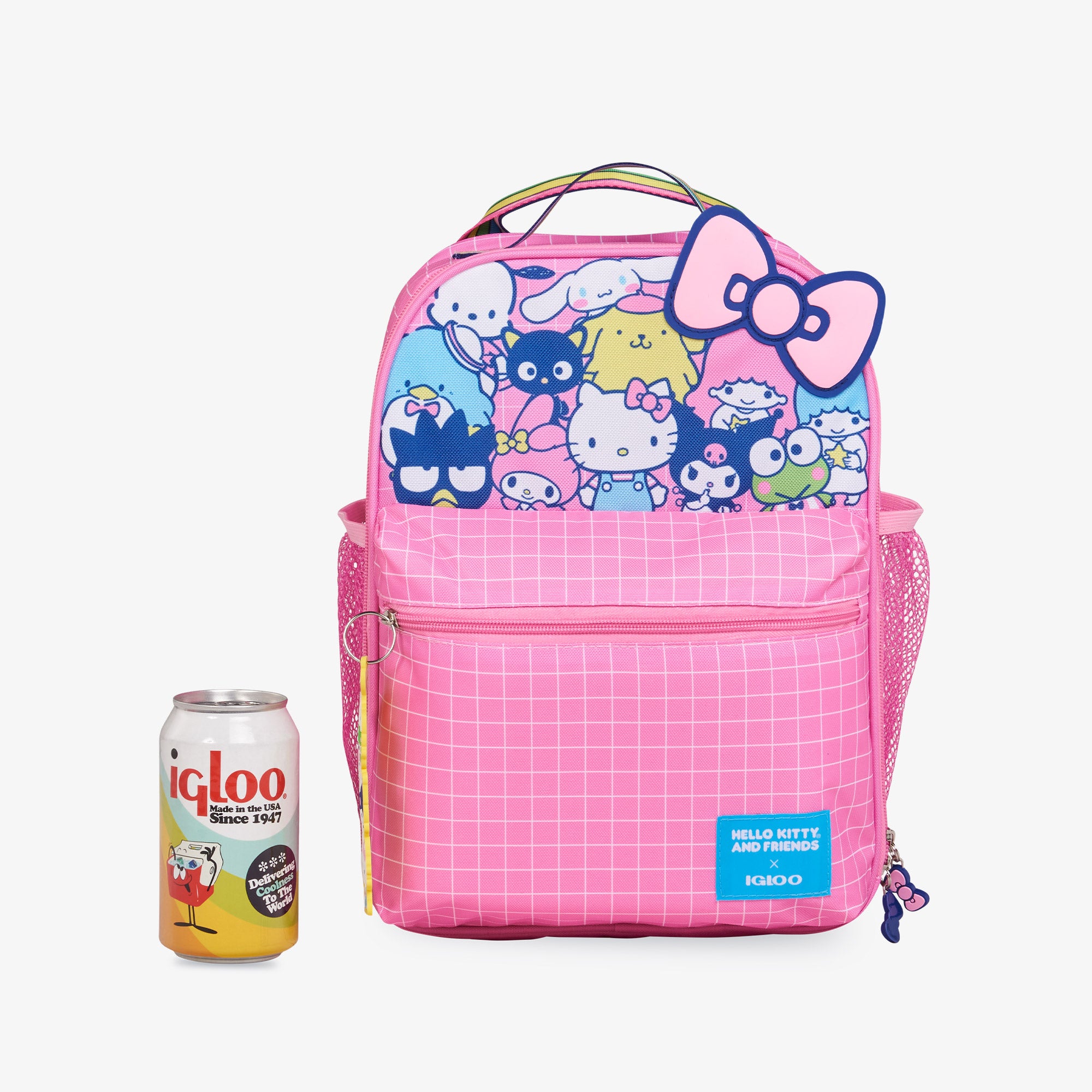 Hello Kitty? and Friends BFF Mini Convertible Backpack Cooler - Image 7