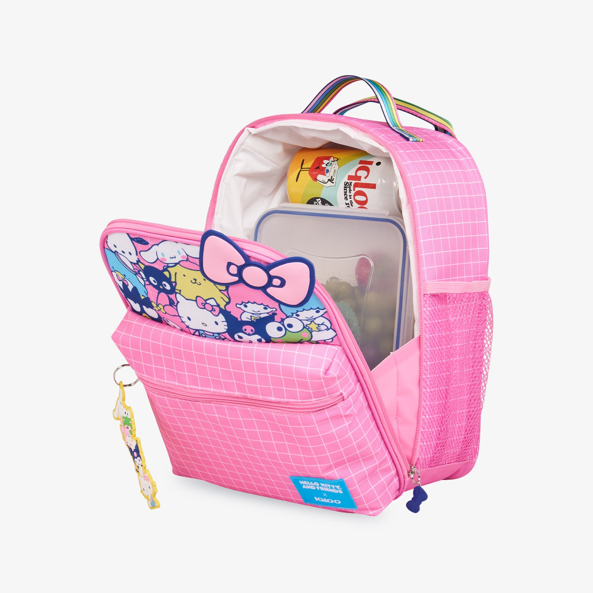 Hello Kitty? and Friends BFF Mini Convertible Backpack Cooler - Image 4
