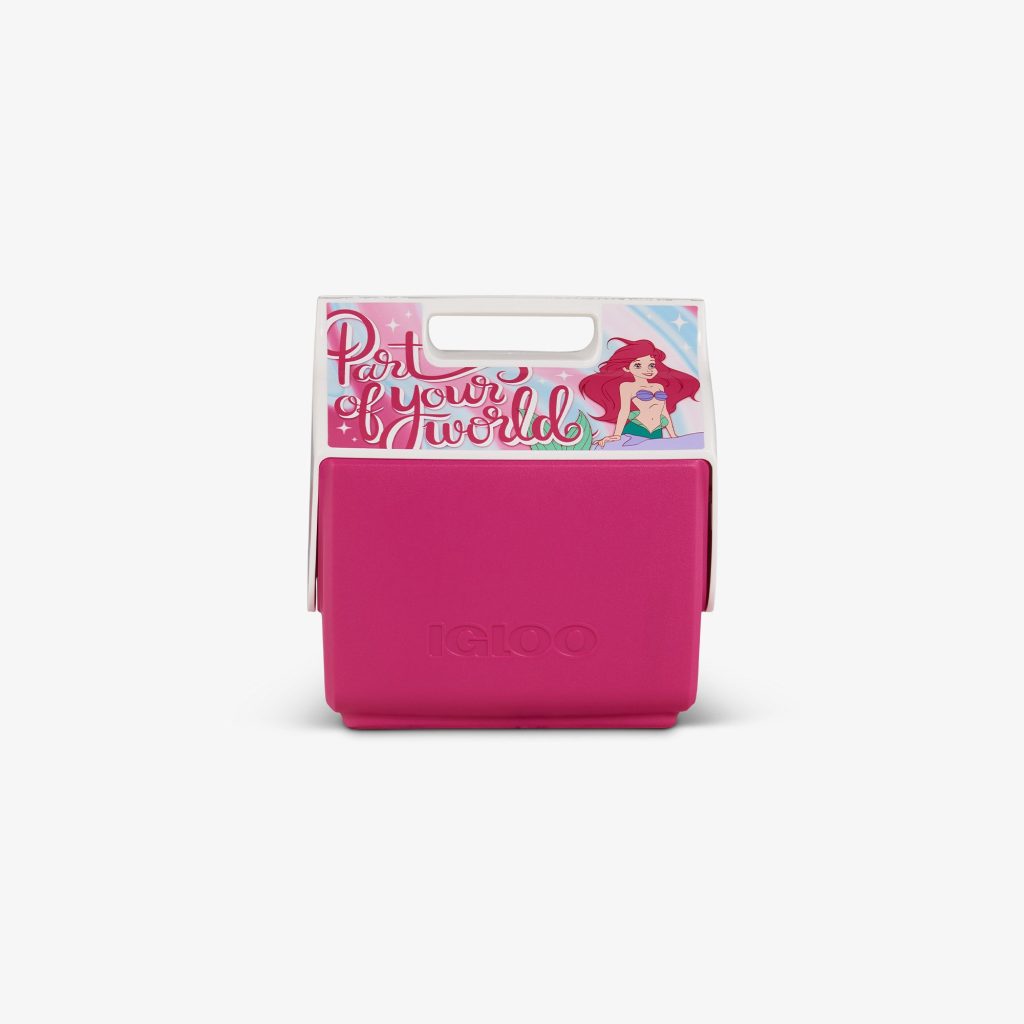 Disney Princess Ariel Little Playmate 7 Qt Cooler