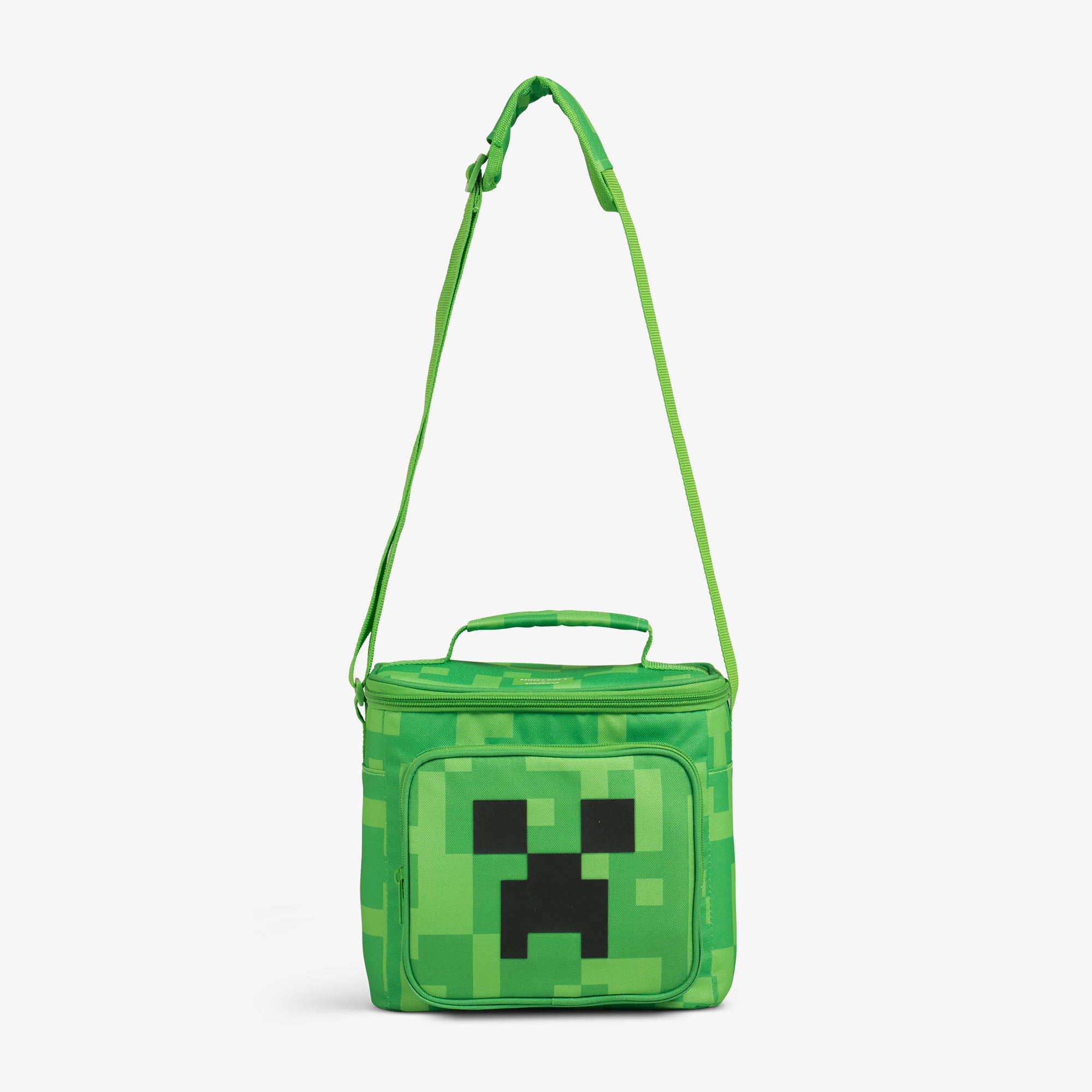 Minecraft Creeper Square Lunch Cooler Bag - Image 3