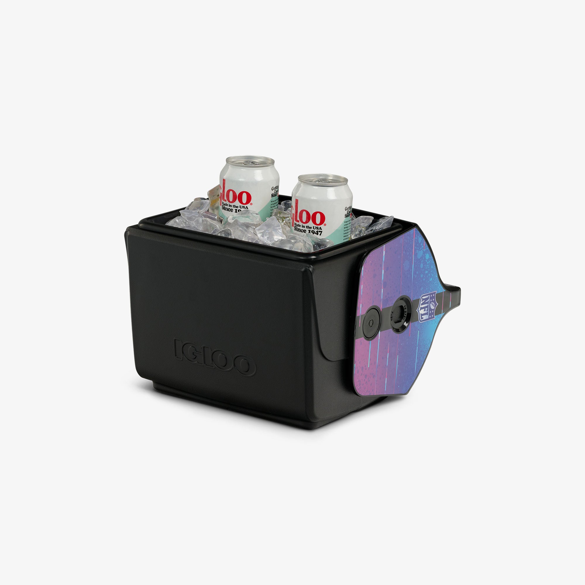 NFL Neon Miami Dolphins Little Playmate? 7 Qt Cooler - Image 3