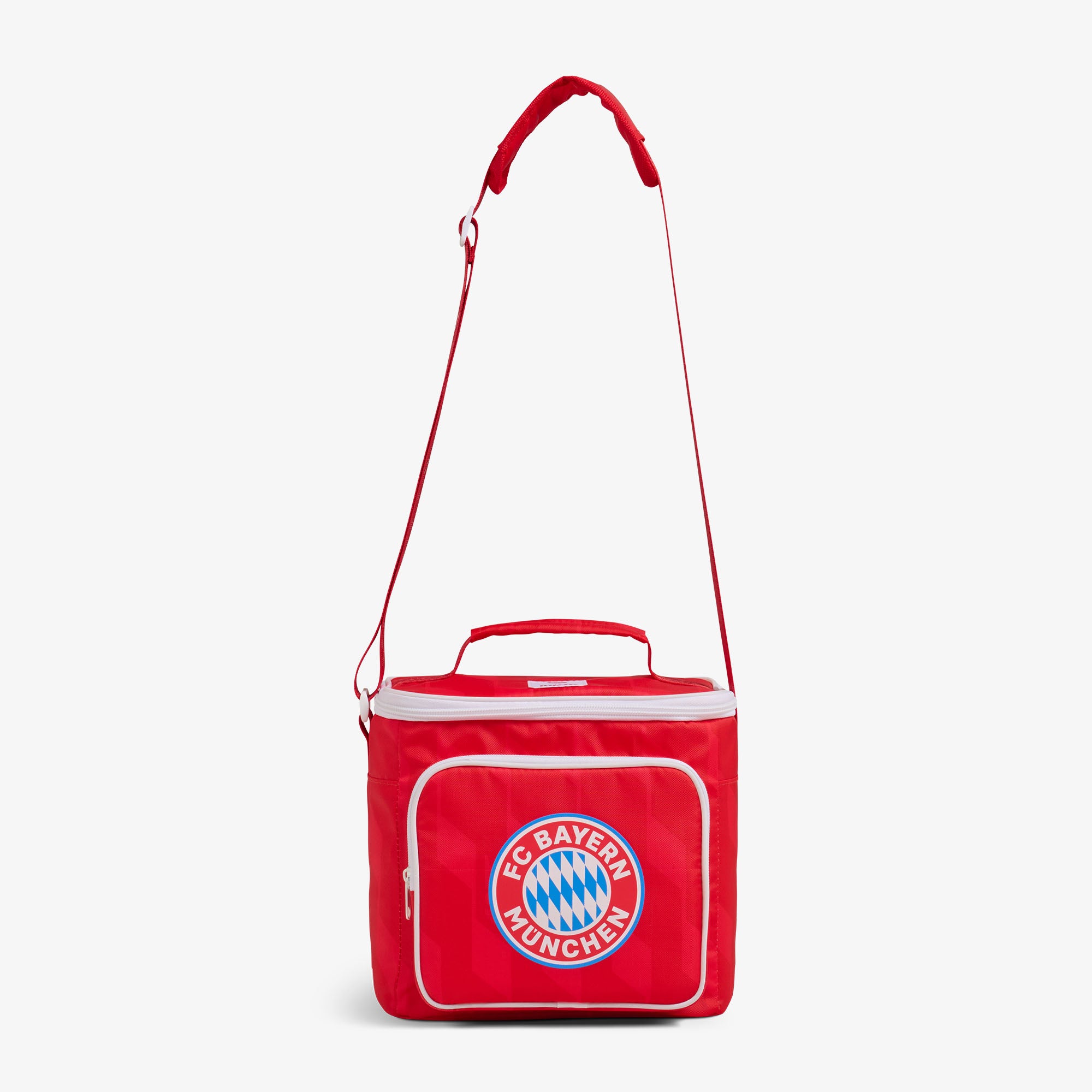 FC Bayern M??nchen Square Lunch Cooler Bag - Image 3
