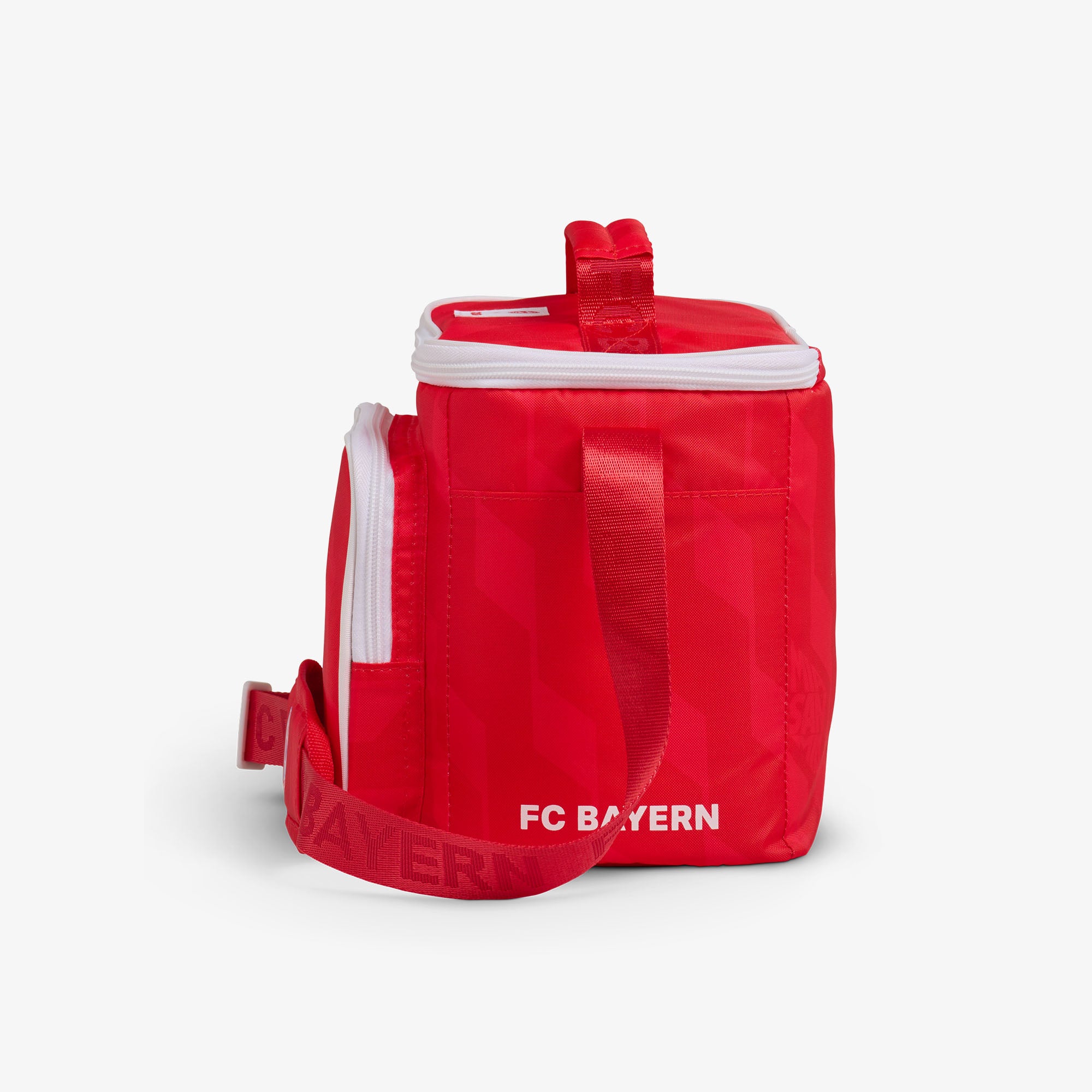 FC Bayern M??nchen Square Lunch Cooler Bag - Image 6