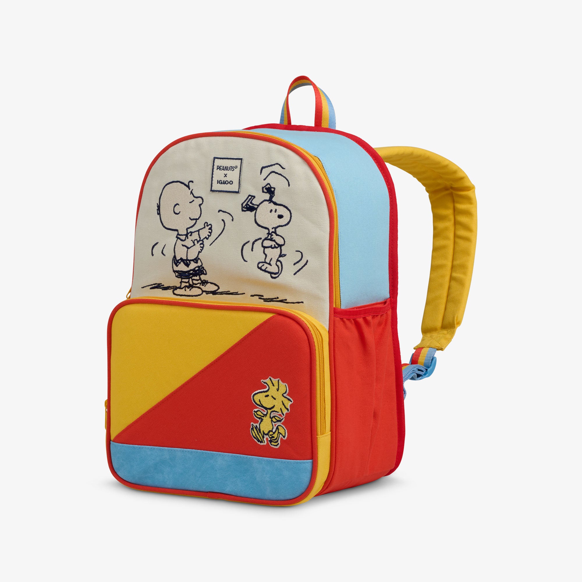 Snoopy Disco Party 24-Can Backpack - Image 2