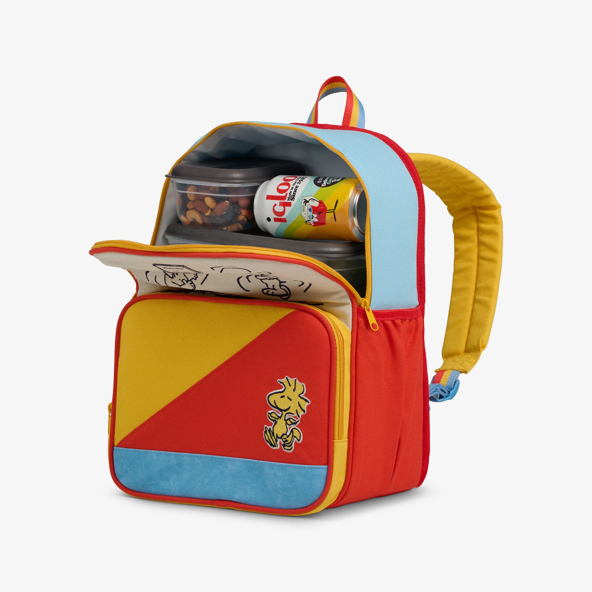 Snoopy Disco Party 24-Can Backpack - Image 3