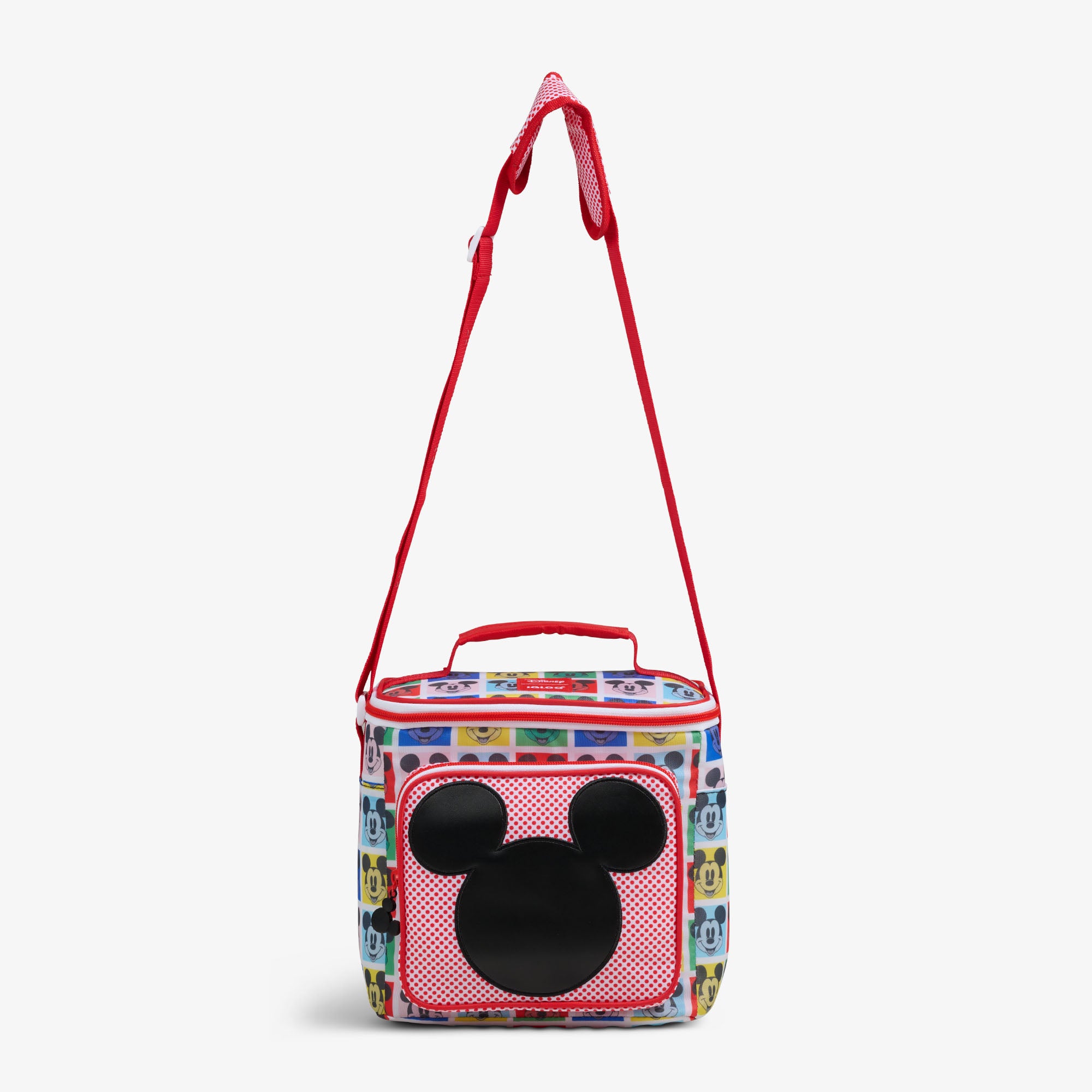 Disney Mickey Mouse Pop Art Square Lunch Cooler Bag - Image 4