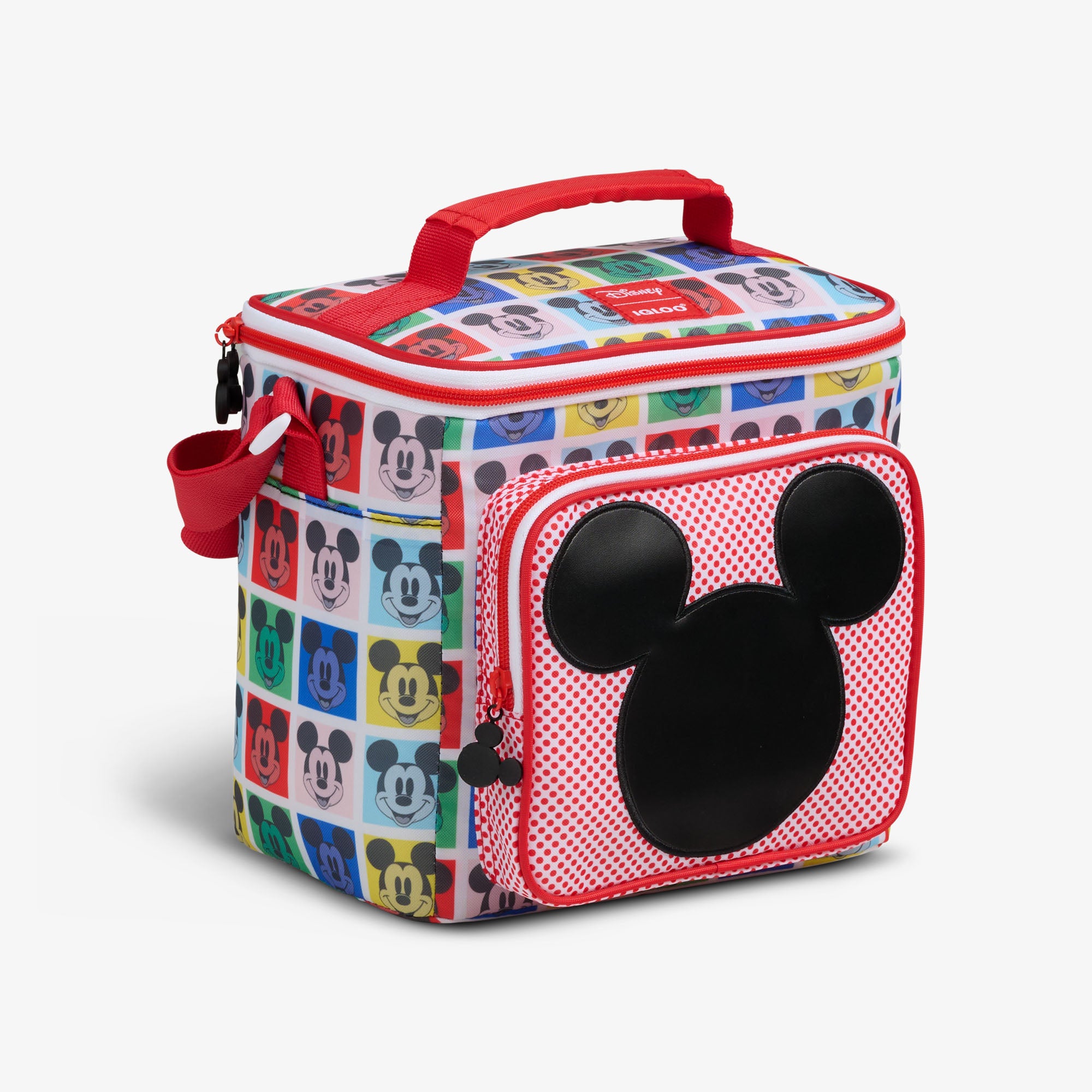 Disney Mickey Mouse Pop Art Square Lunch Cooler Bag - Image 5
