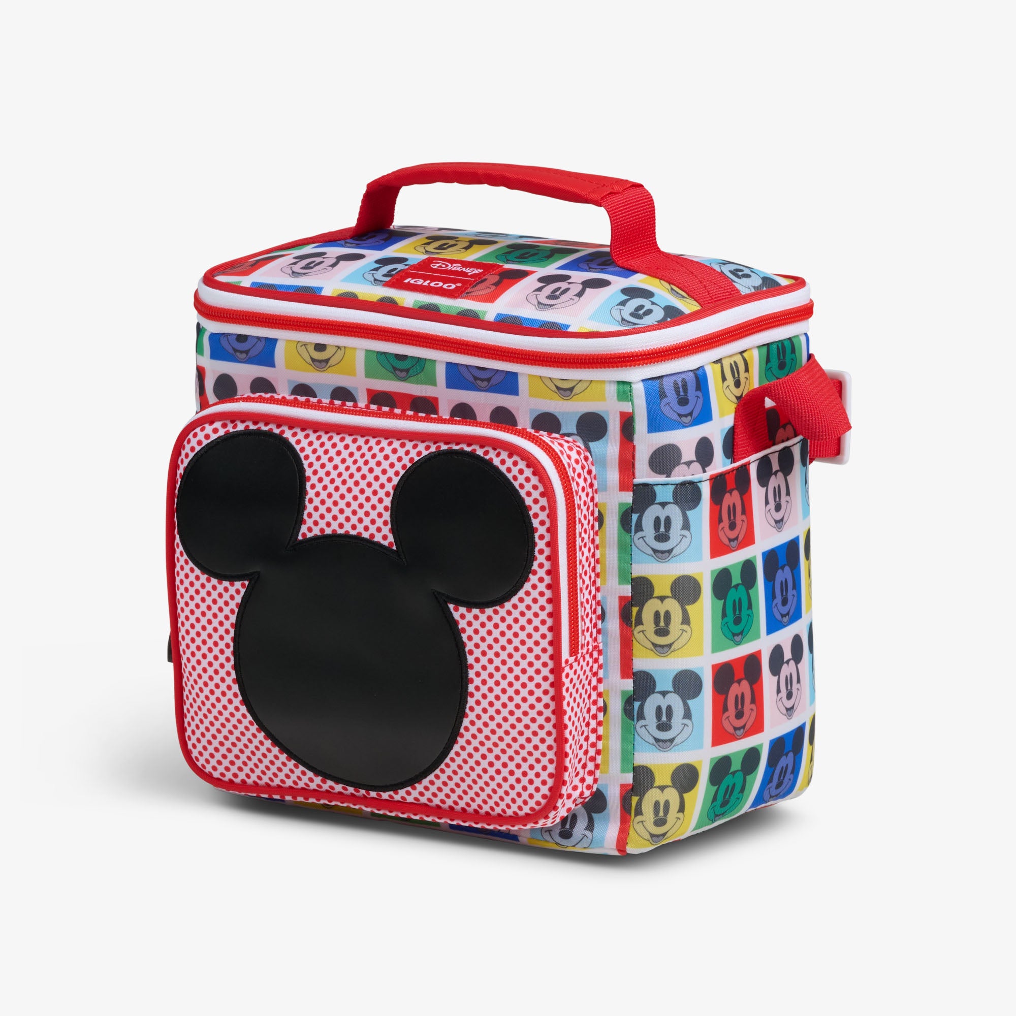 Disney Mickey Mouse Pop Art Square Lunch Cooler Bag - Image 2