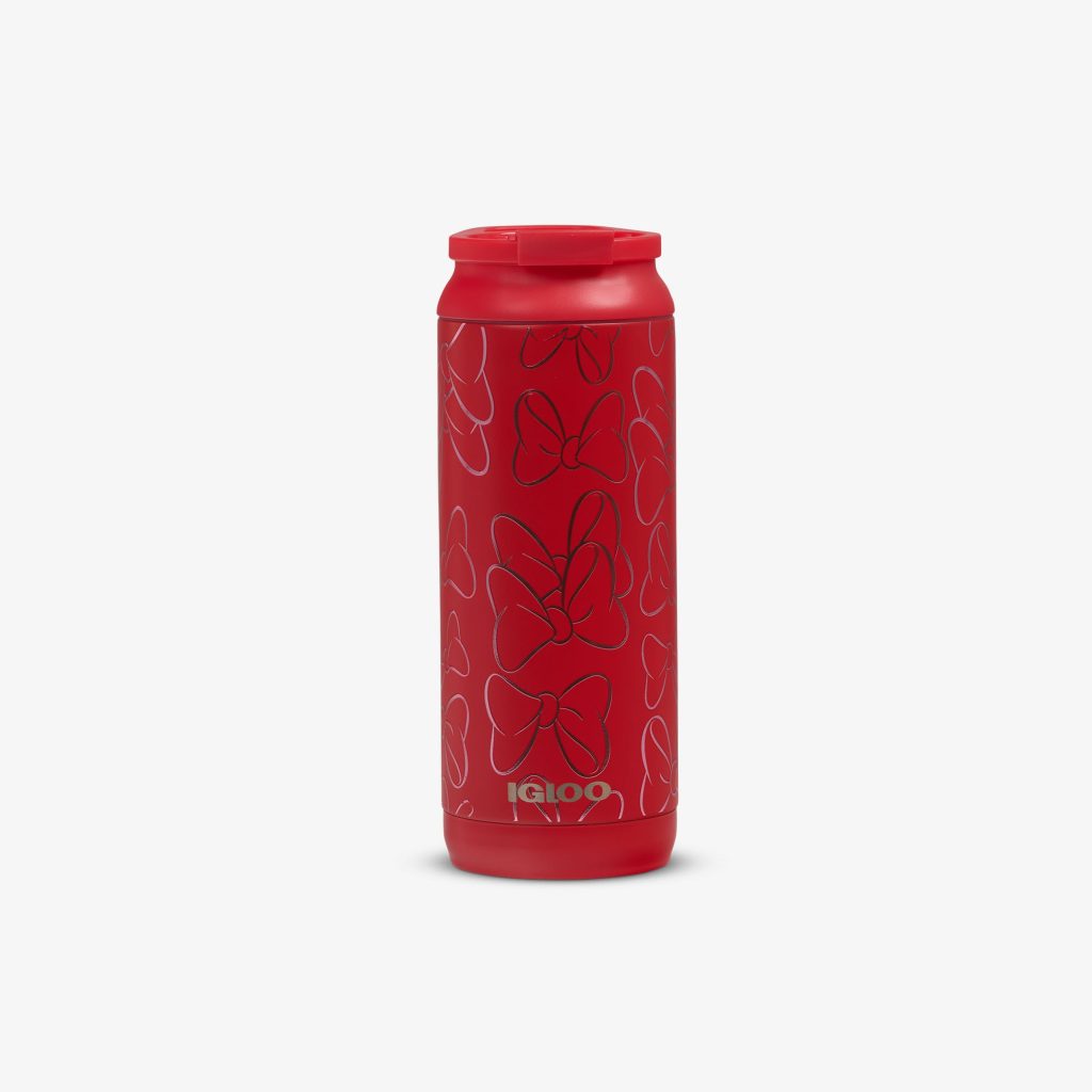 Disney Minnie Mouse Bow 16 Oz Flip 'n' Sip Tumbler