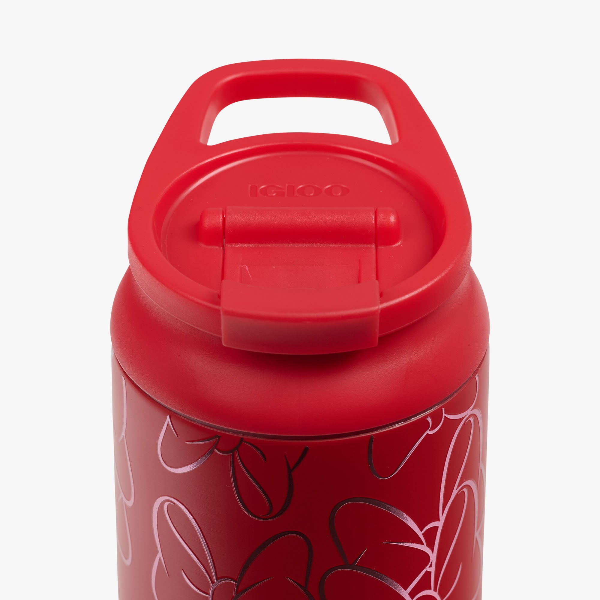 Disney Minnie Mouse Bow 16 Oz Flip 'n' Sip Tumbler - Image 4
