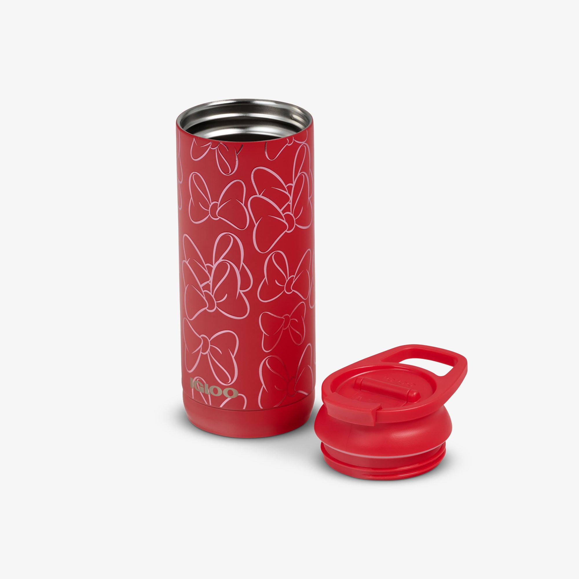 Disney Minnie Mouse Bow 16 Oz Flip 'n' Sip Tumbler - Image 3