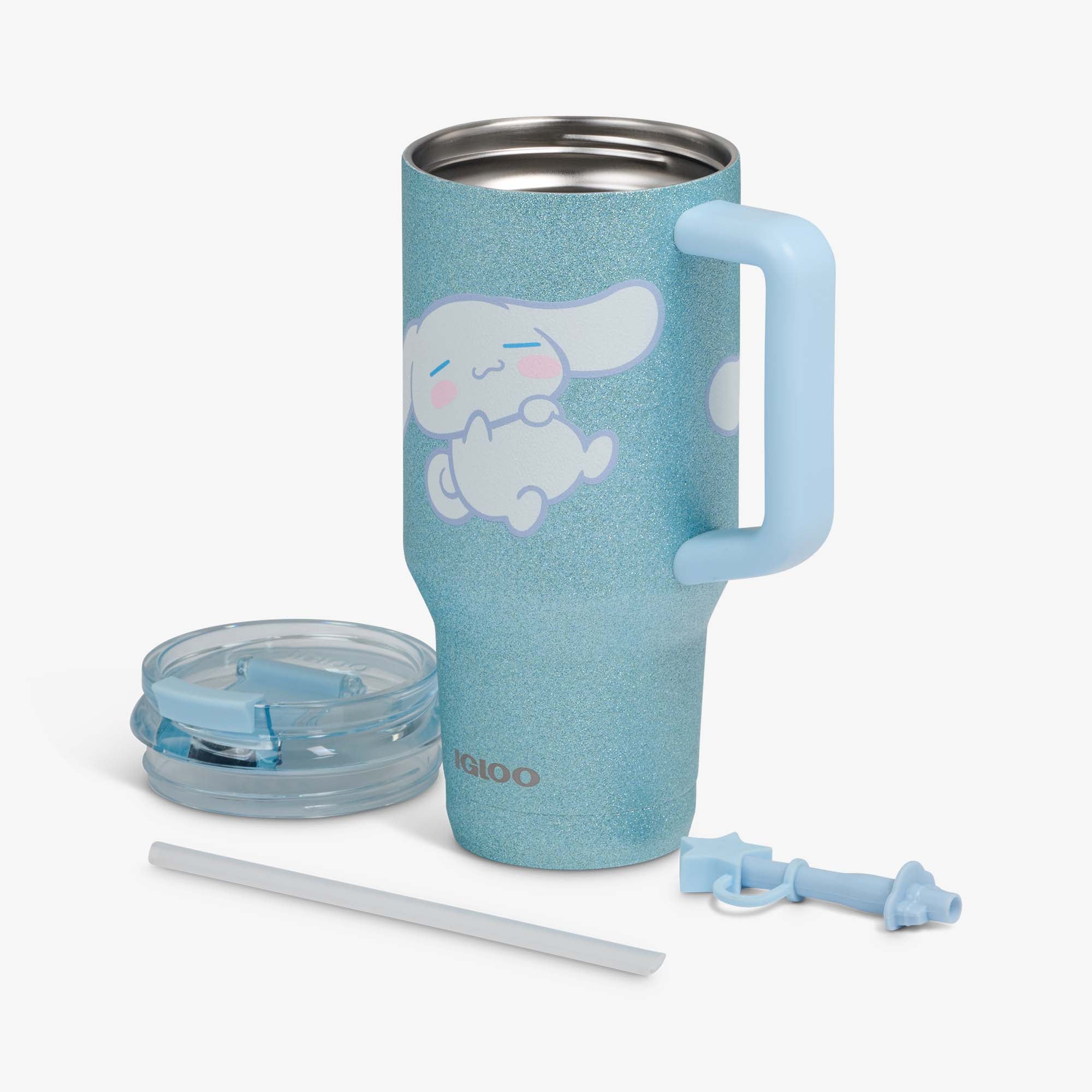 Cinnamoroll? 32 Oz Travel Mug - Image 3