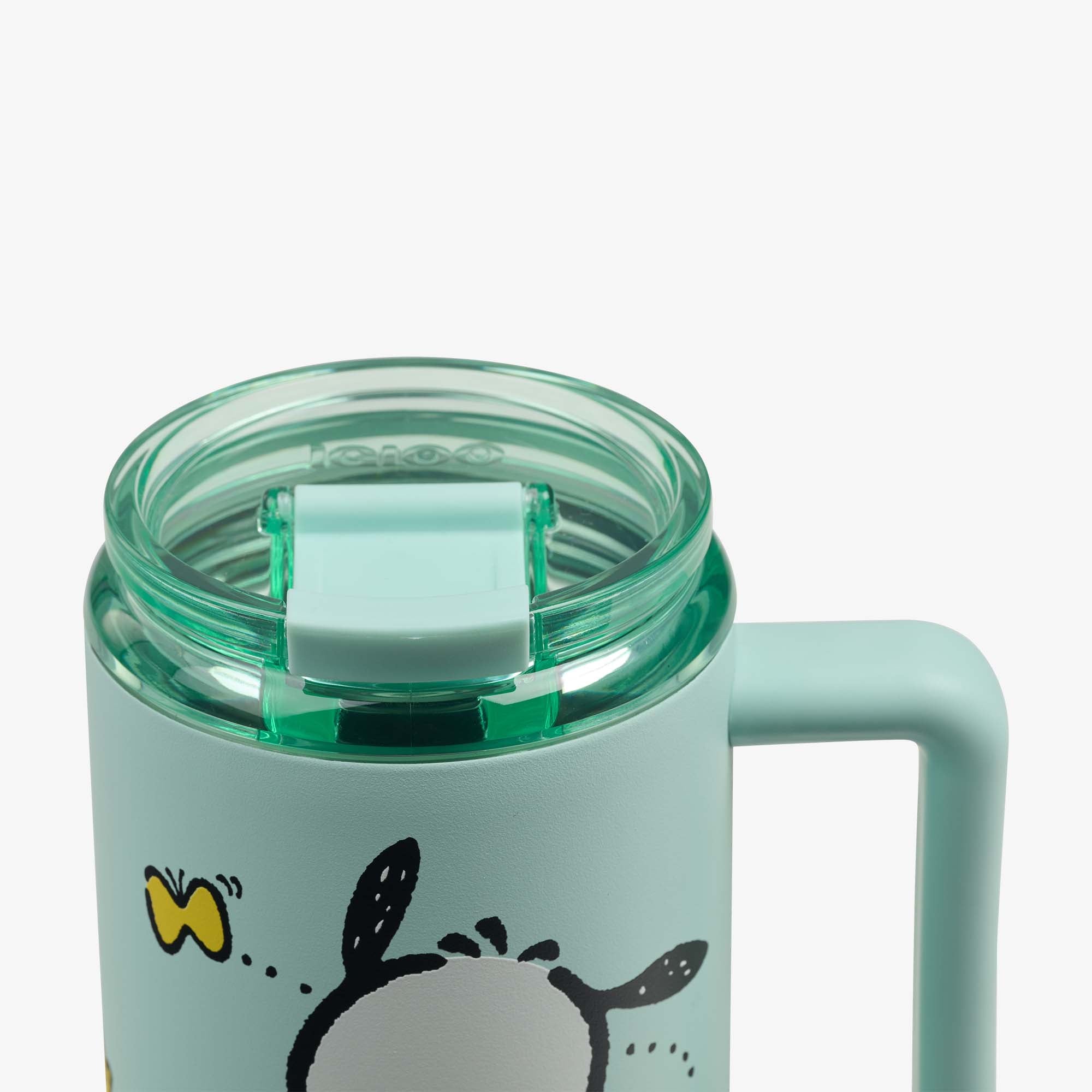 Pochacco? 32 Oz Travel Mug - Image 5