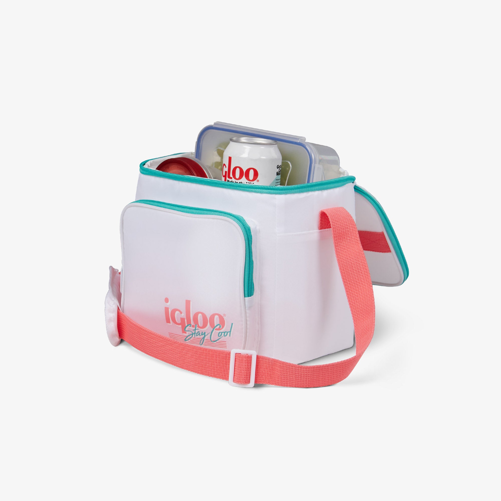Retro Square Lunch Bag - Image 43