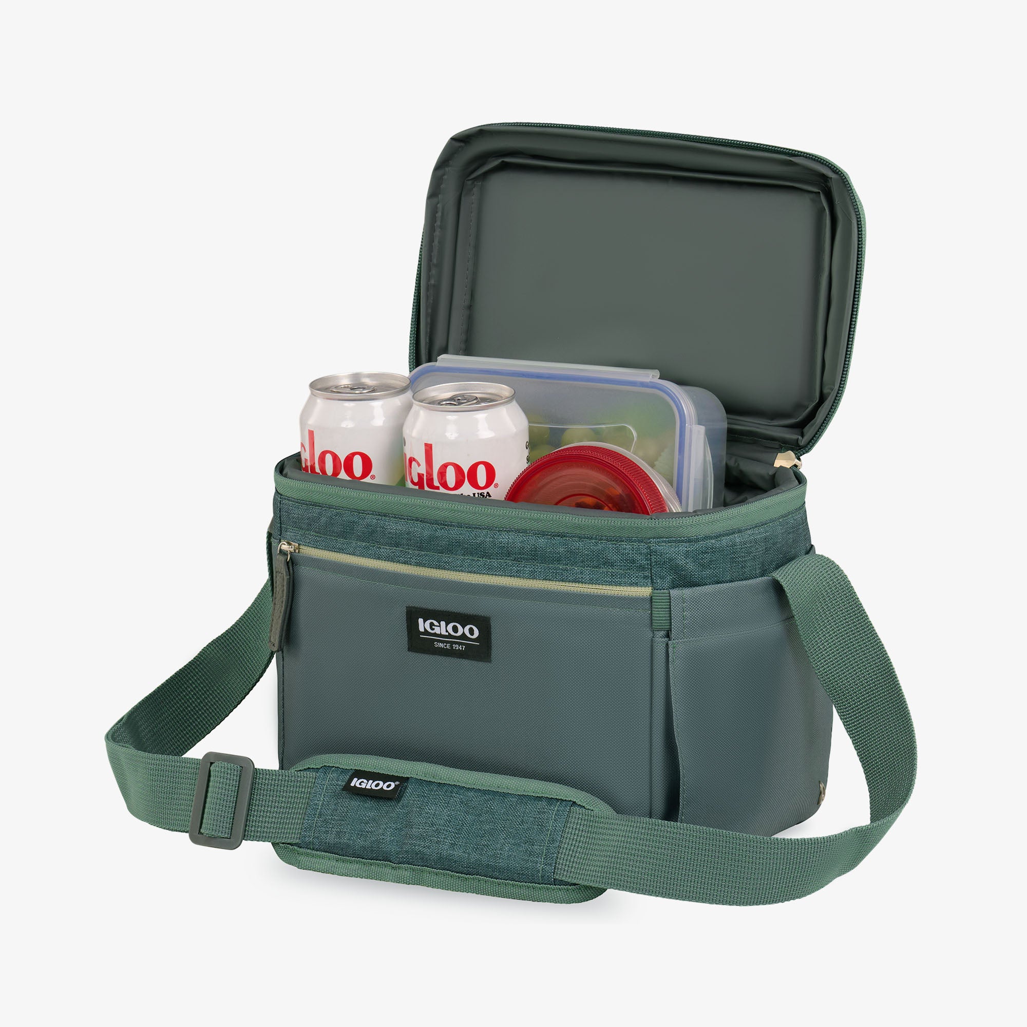 Everyday Lunch Rounded Cube Cooler Bag - Image 8