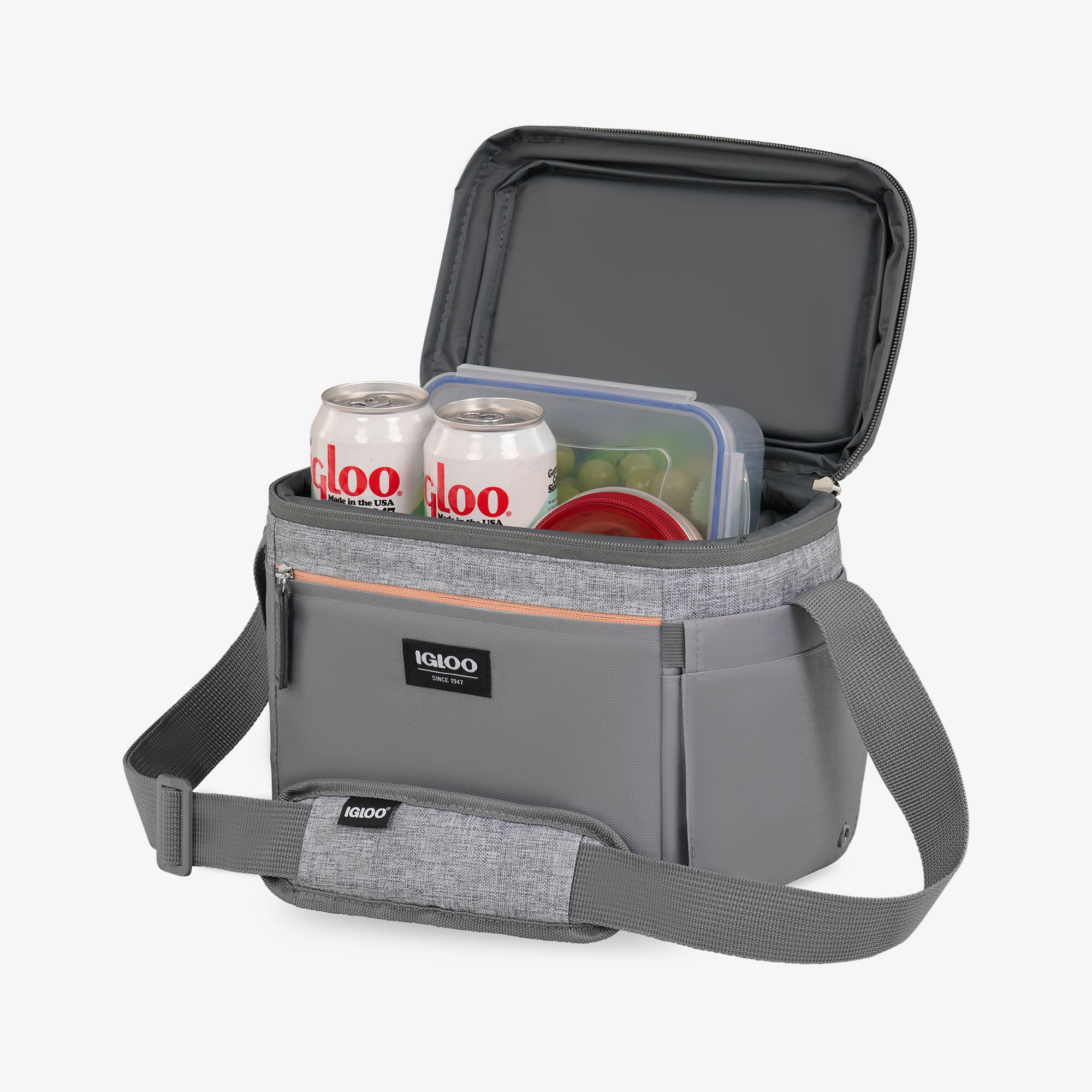 Everyday Lunch Rounded Cube Cooler Bag - Image 3