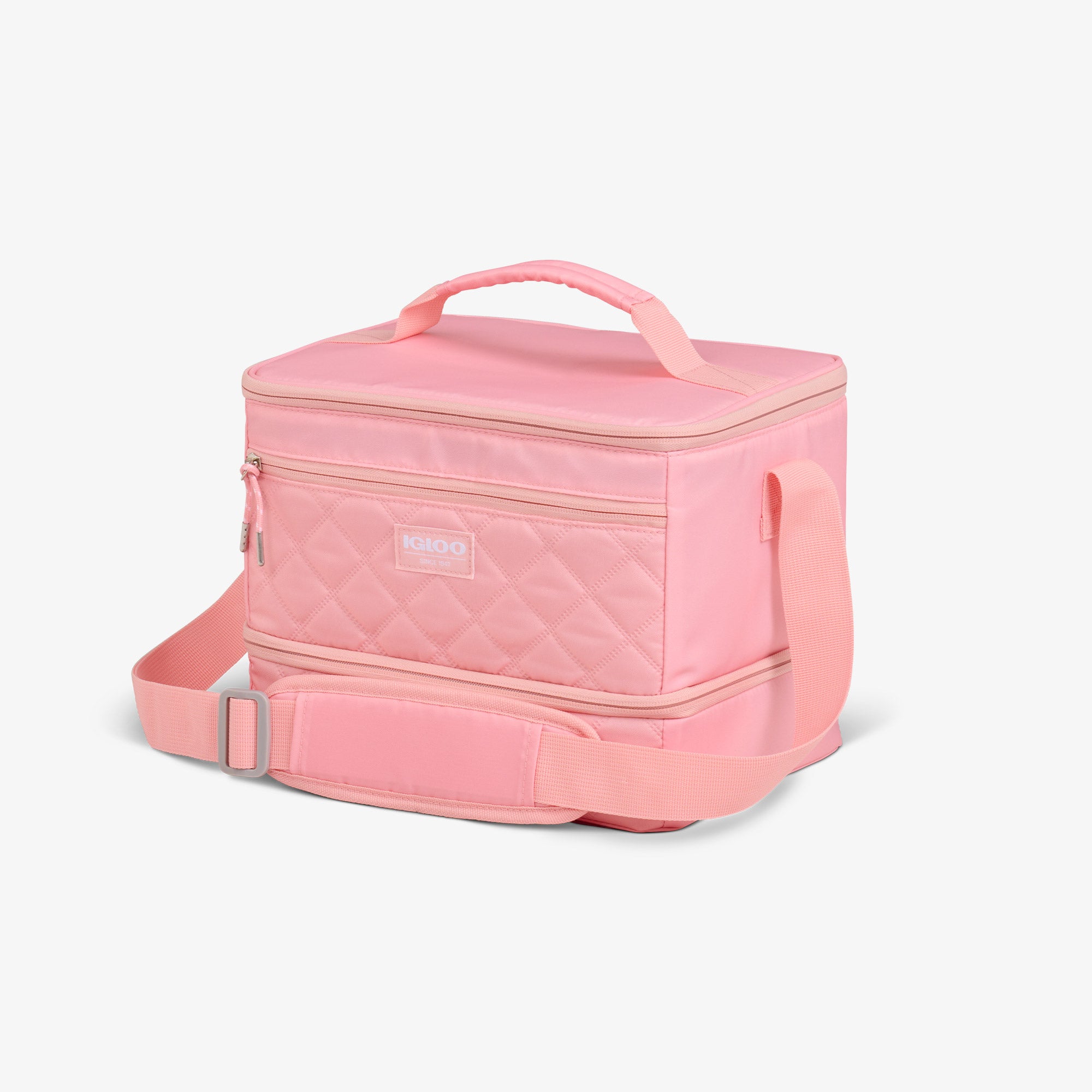 MaxCold DUO Dual Compartment Square Lunch Cooler - Image 2