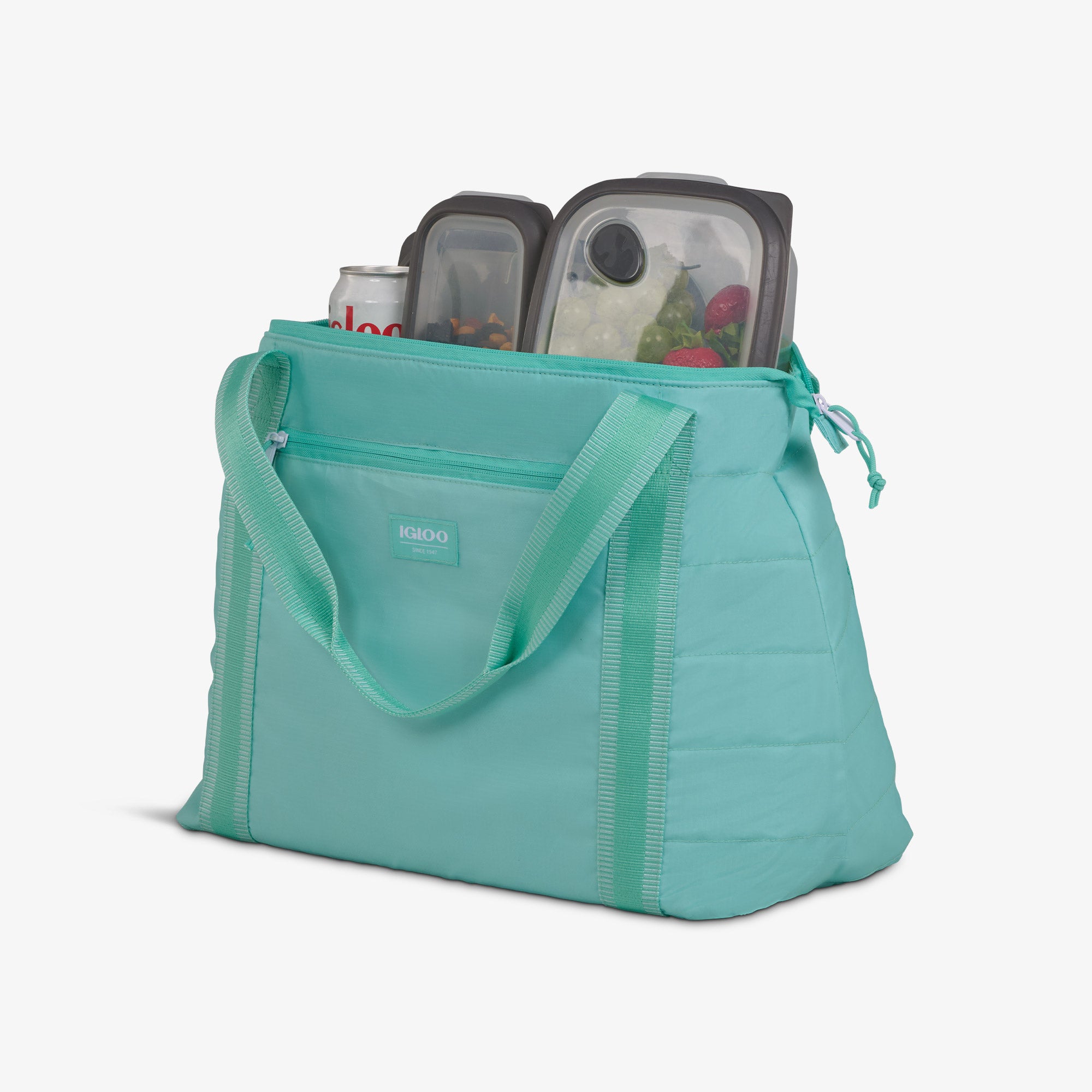 Packable Puffer 20-Can Cooler Bag - Image 14