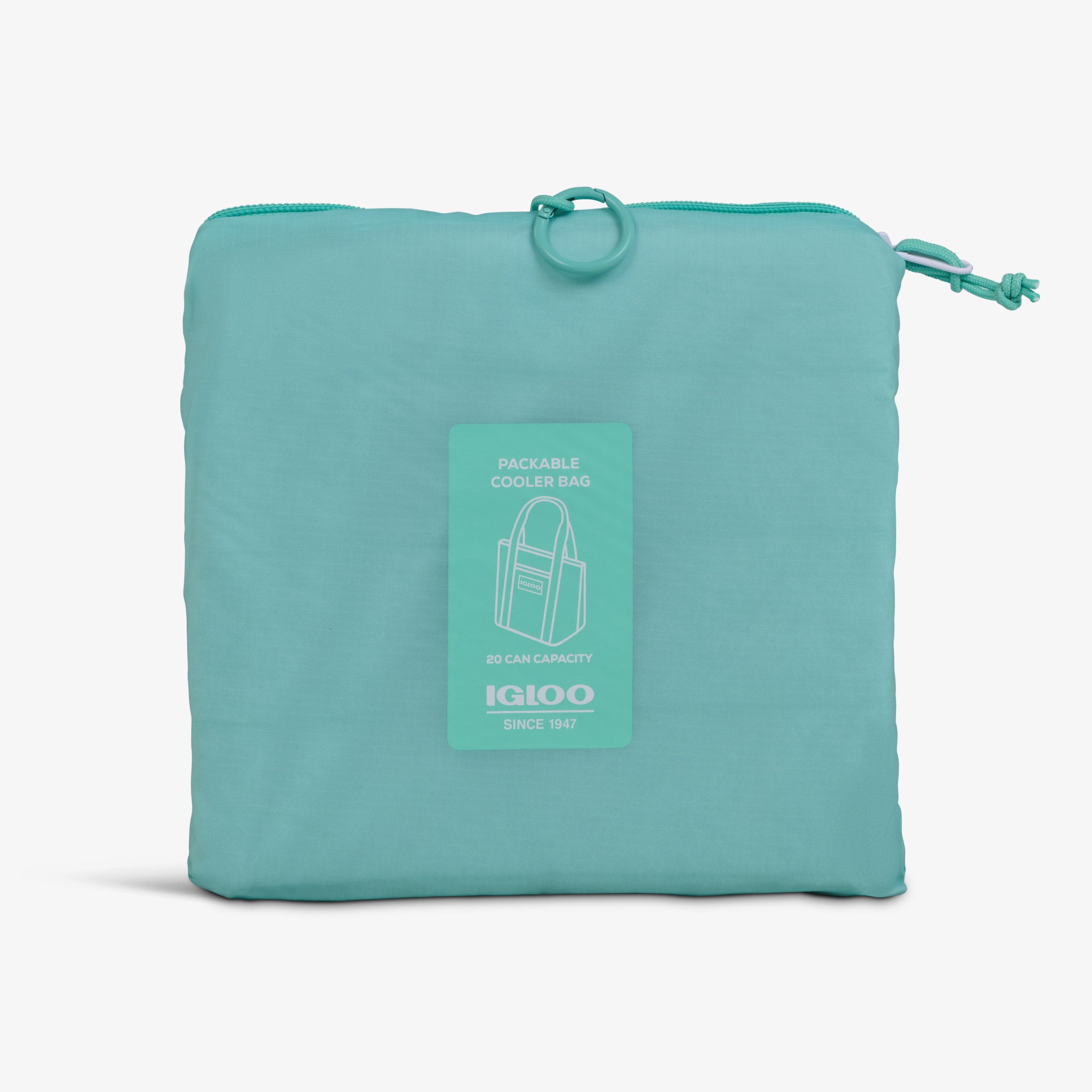 Packable Puffer 20-Can Cooler Bag - Image 12