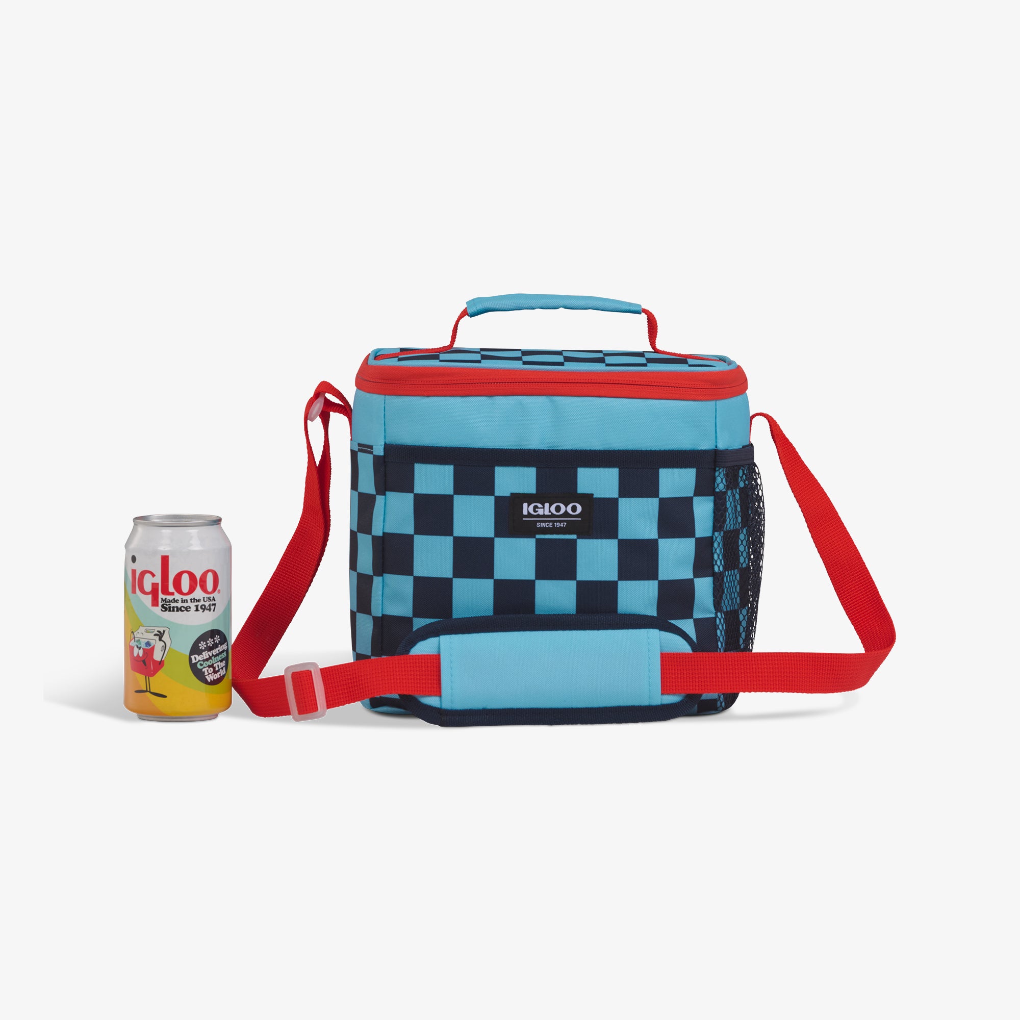 Kids Square Lunch Bag - Image 5