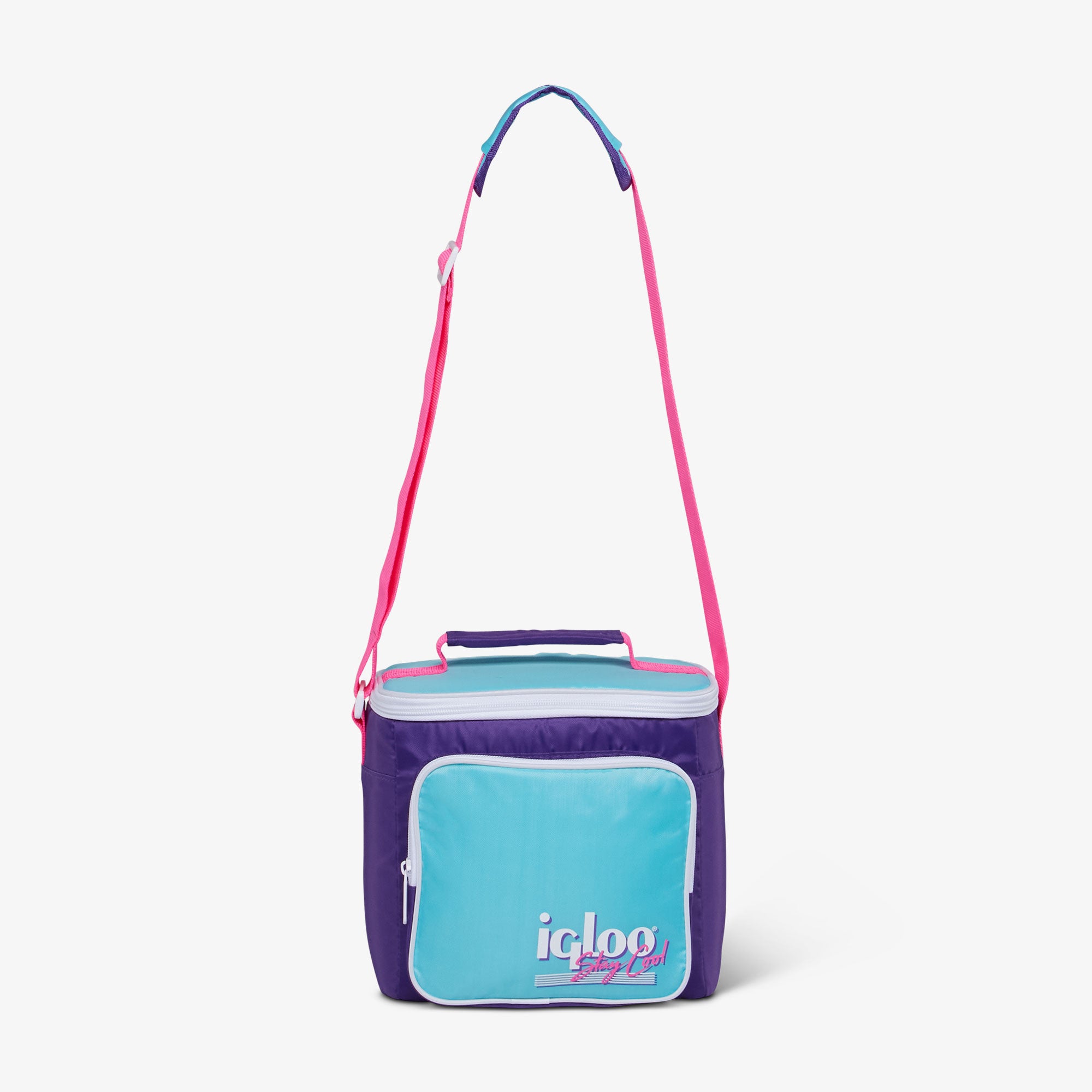 Retro Square Lunch Bag - Image 60