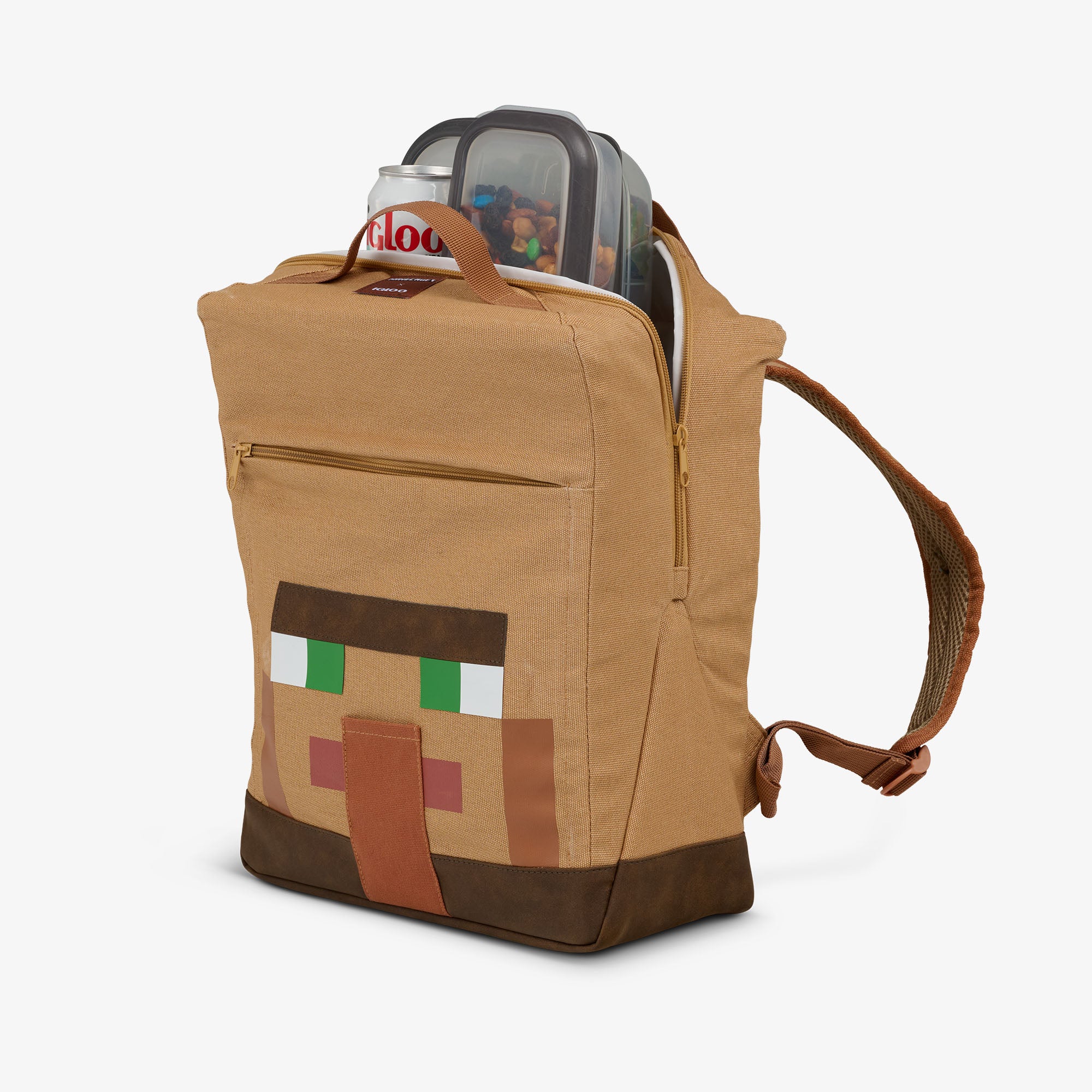 Minecraft Villager Backpack Cooler 20?Can Capacity - Image 3
