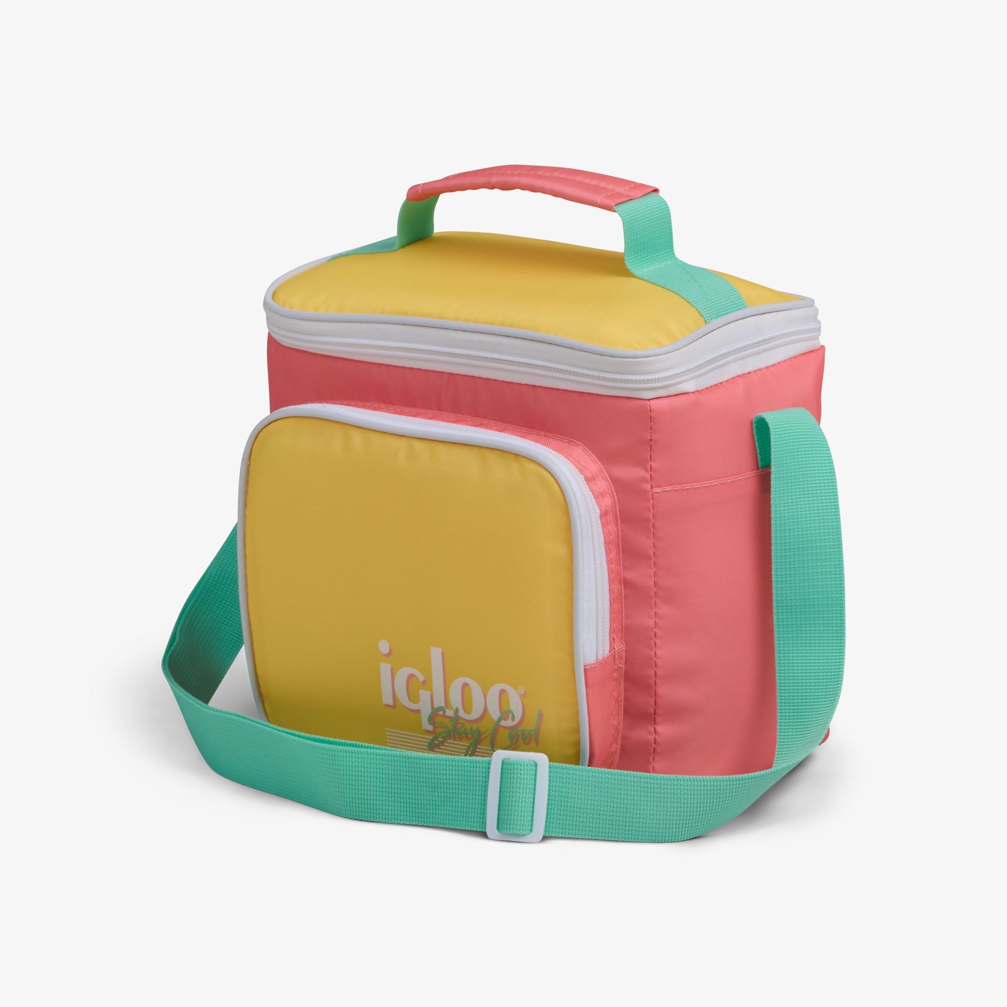 Retro Square Lunch Bag - Image 17