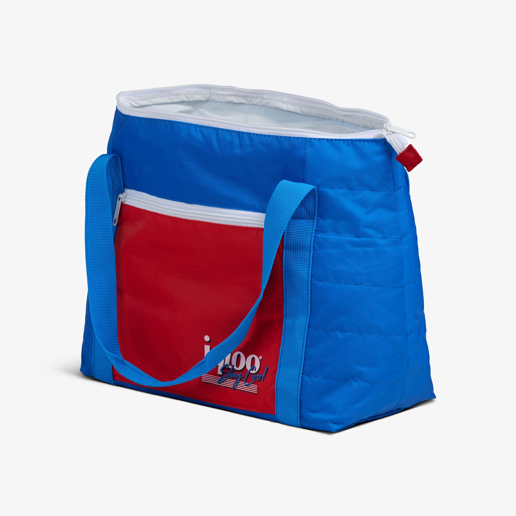 Retro Packable Puffer 20-Can Cooler Bag - Image 28