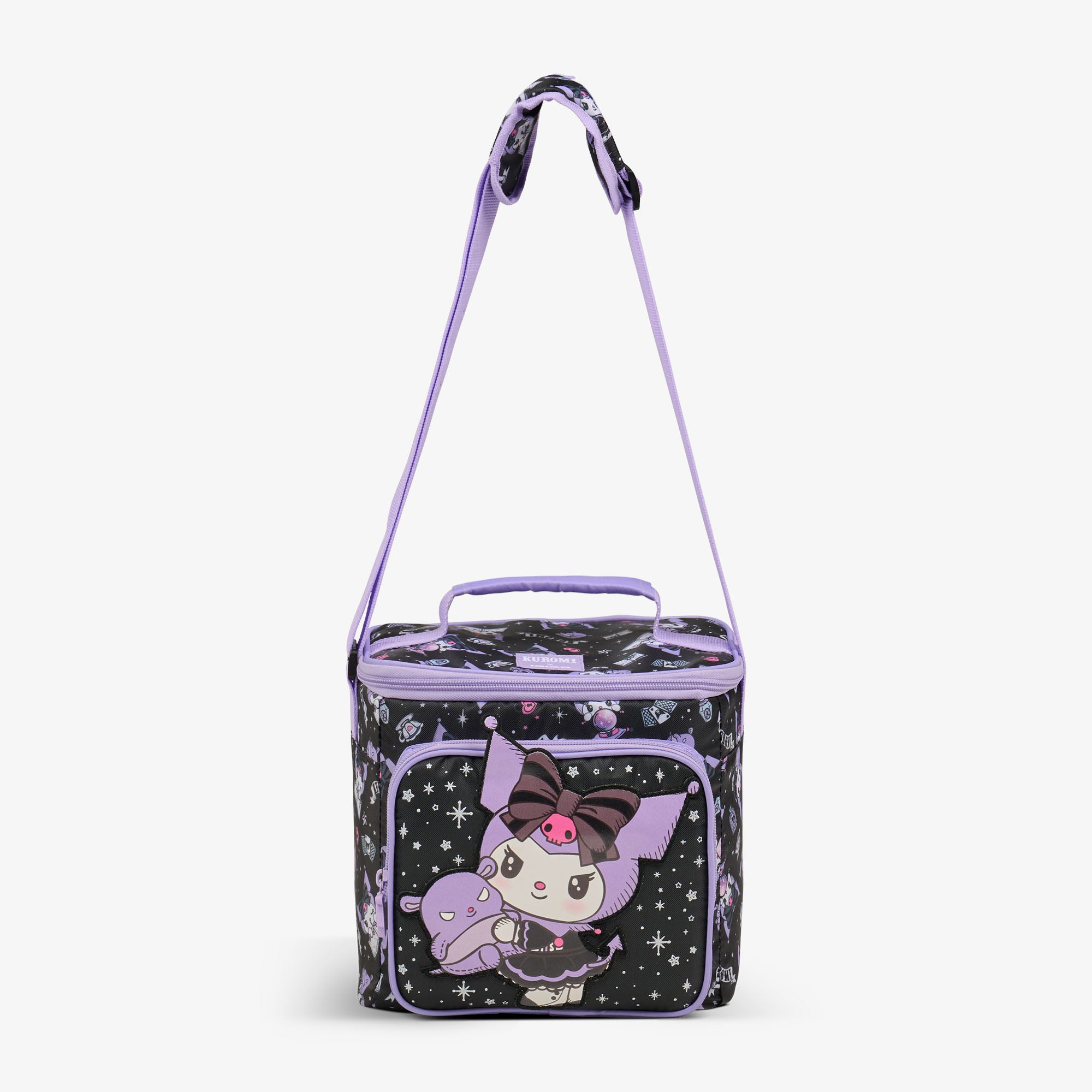 Kuromi? Square Lunch Cooler Bag - Image 4