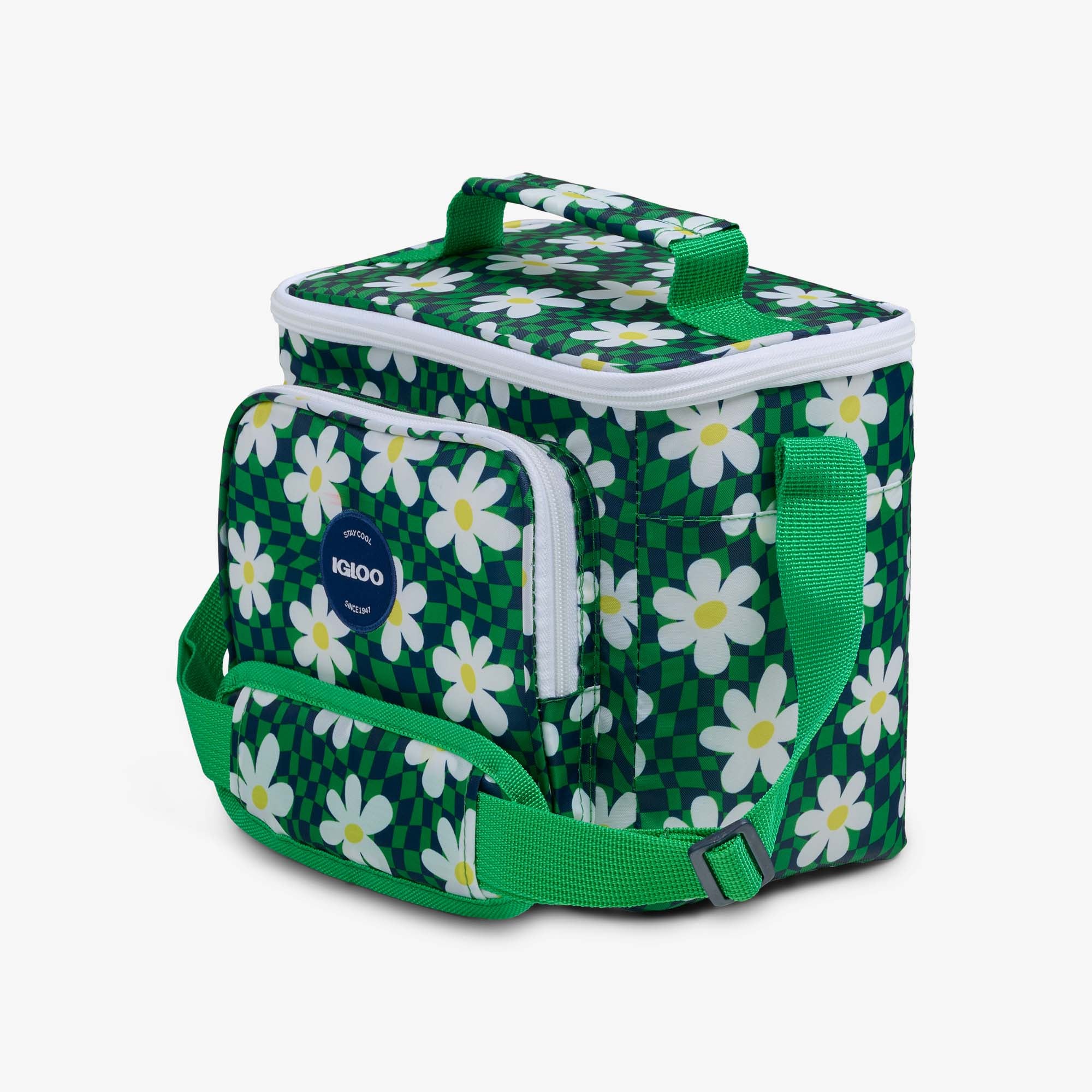 Retro Square Lunch Bag - Image 2