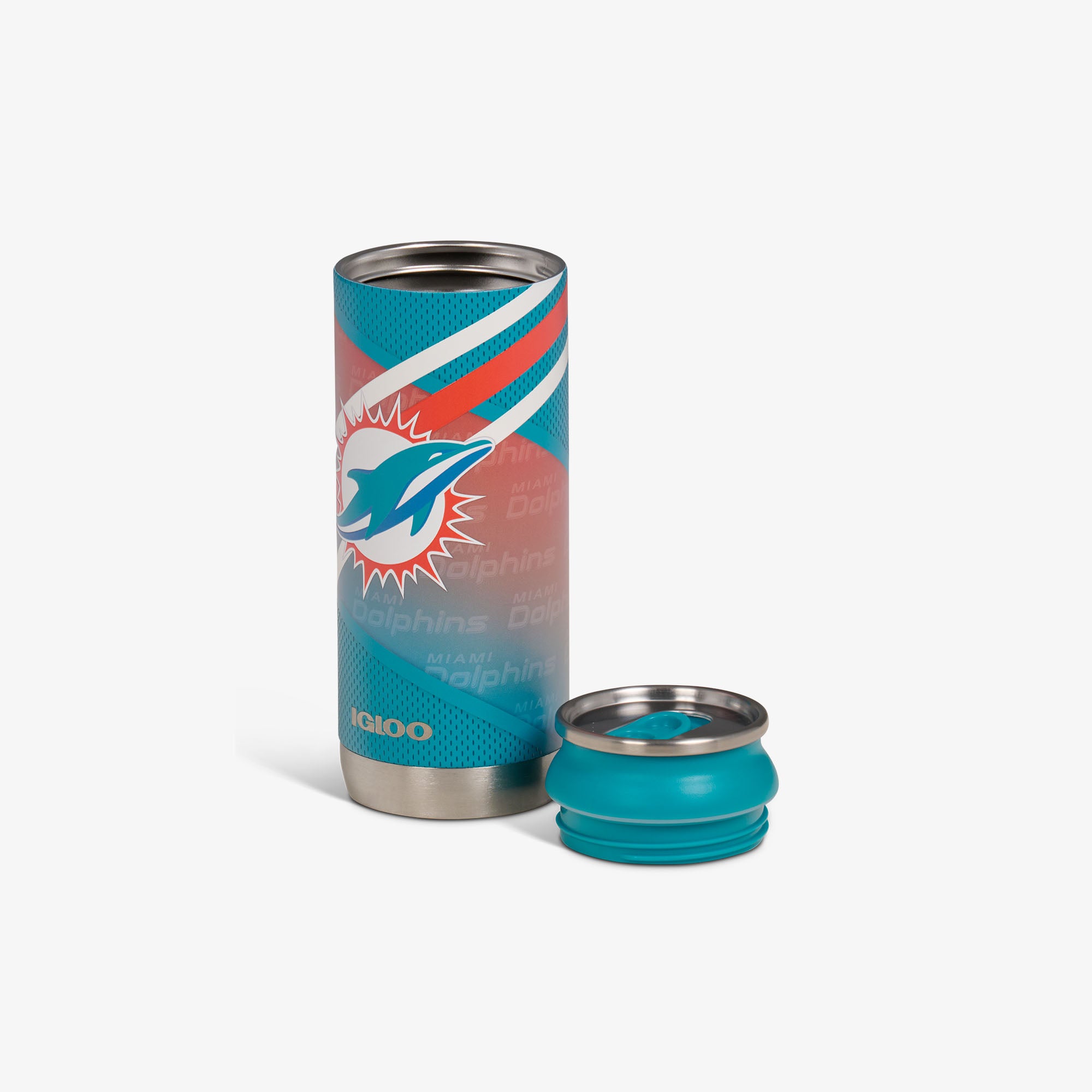 Miami Dolphins 16 Oz Can - Image 4