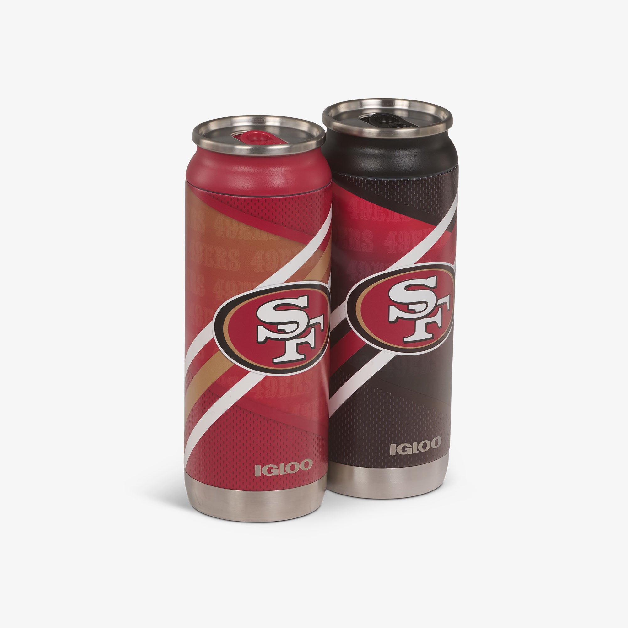 San Francisco 49ers Home & Away 16 Oz Can 2-Pack - Image 4