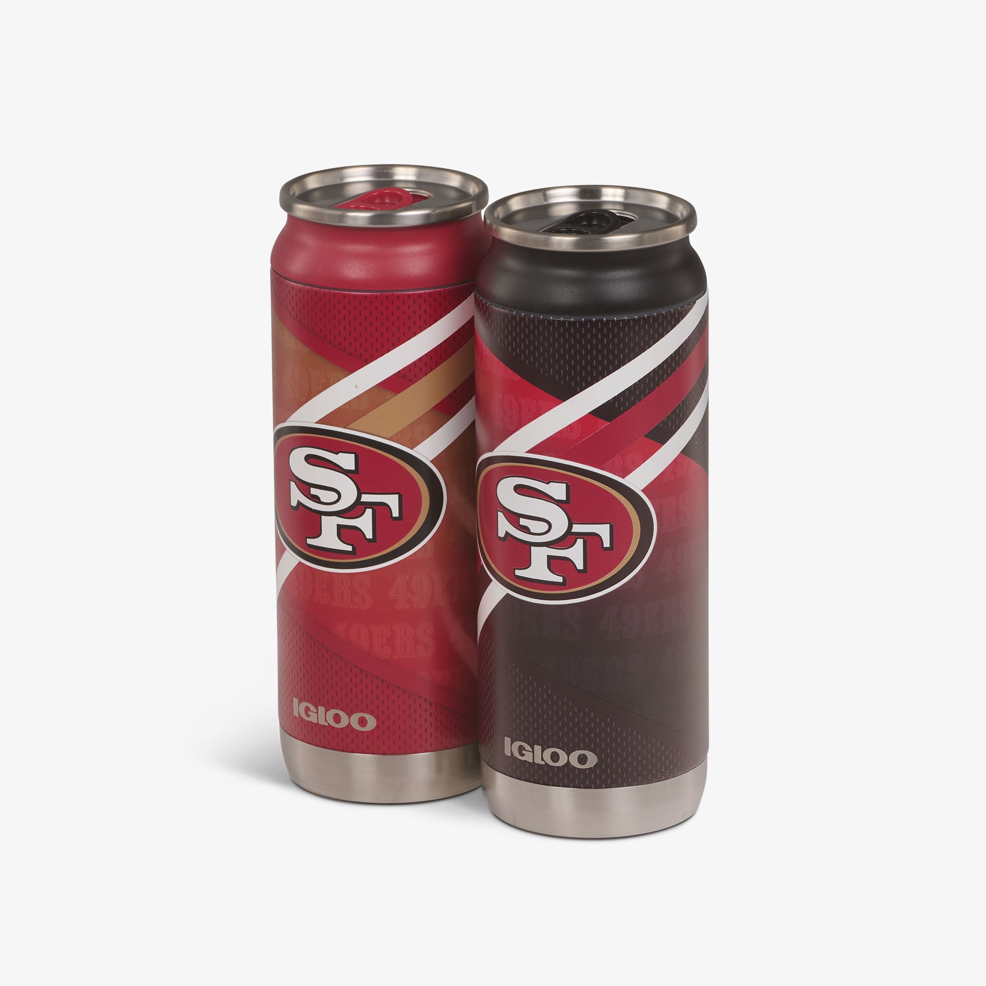 San Francisco 49ers Home & Away 16 Oz Can 2-Pack - Image 2