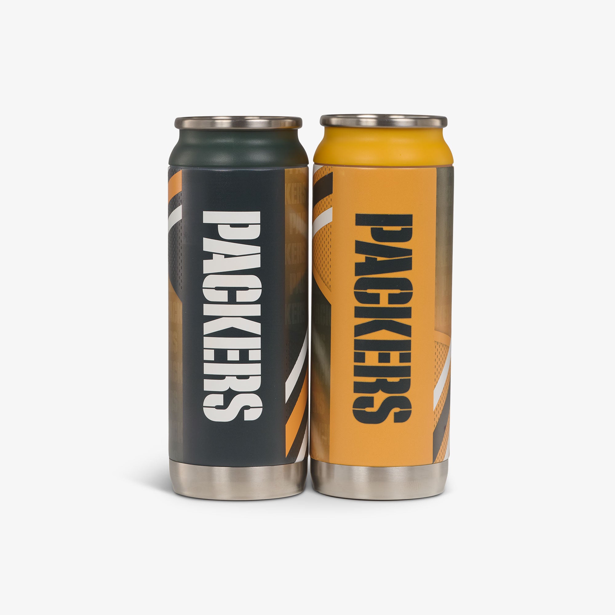 Green Bay Packers Home & Away 16 Oz Can 2-Pack - Image 3