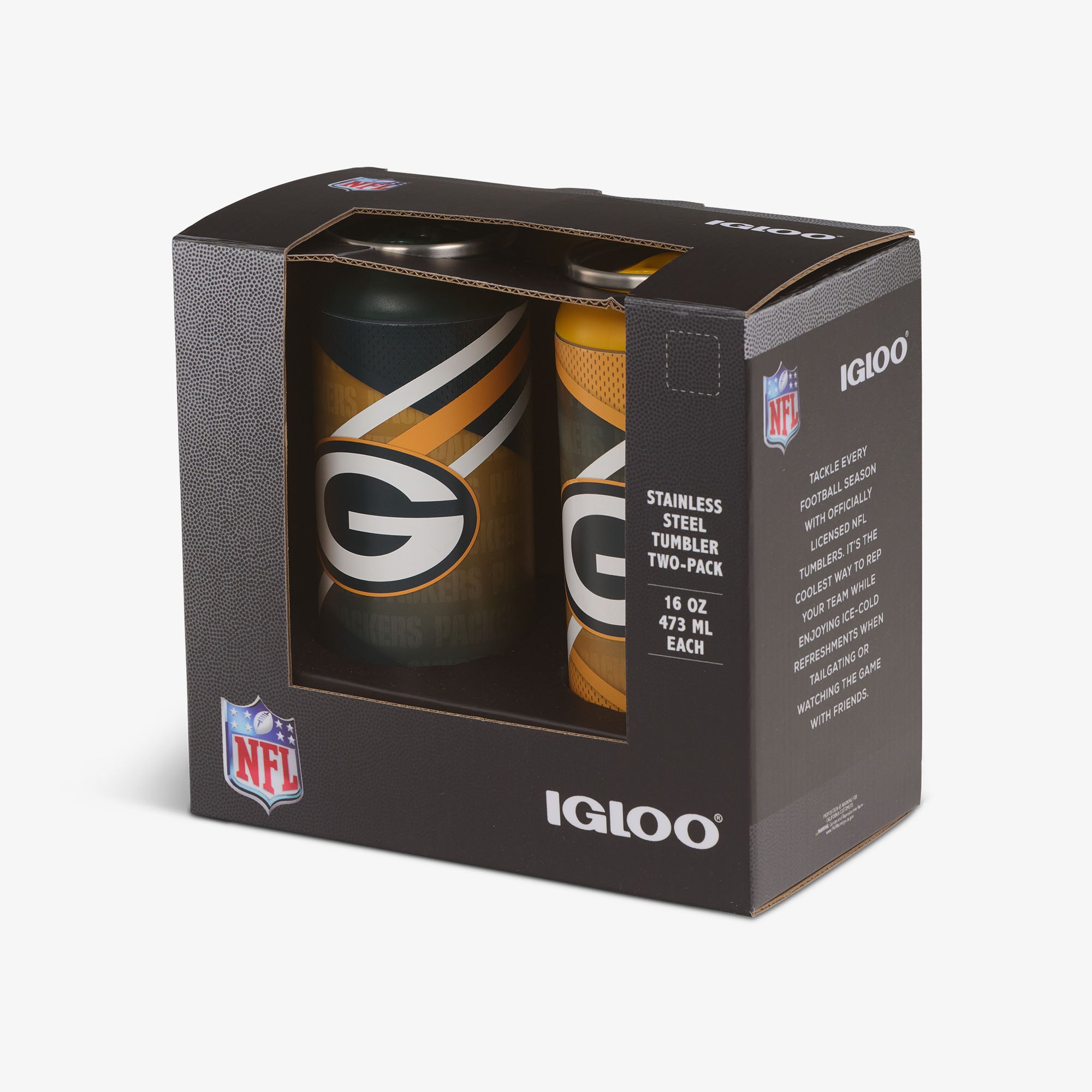 Green Bay Packers Home & Away 16 Oz Can 2-Pack - Image 5