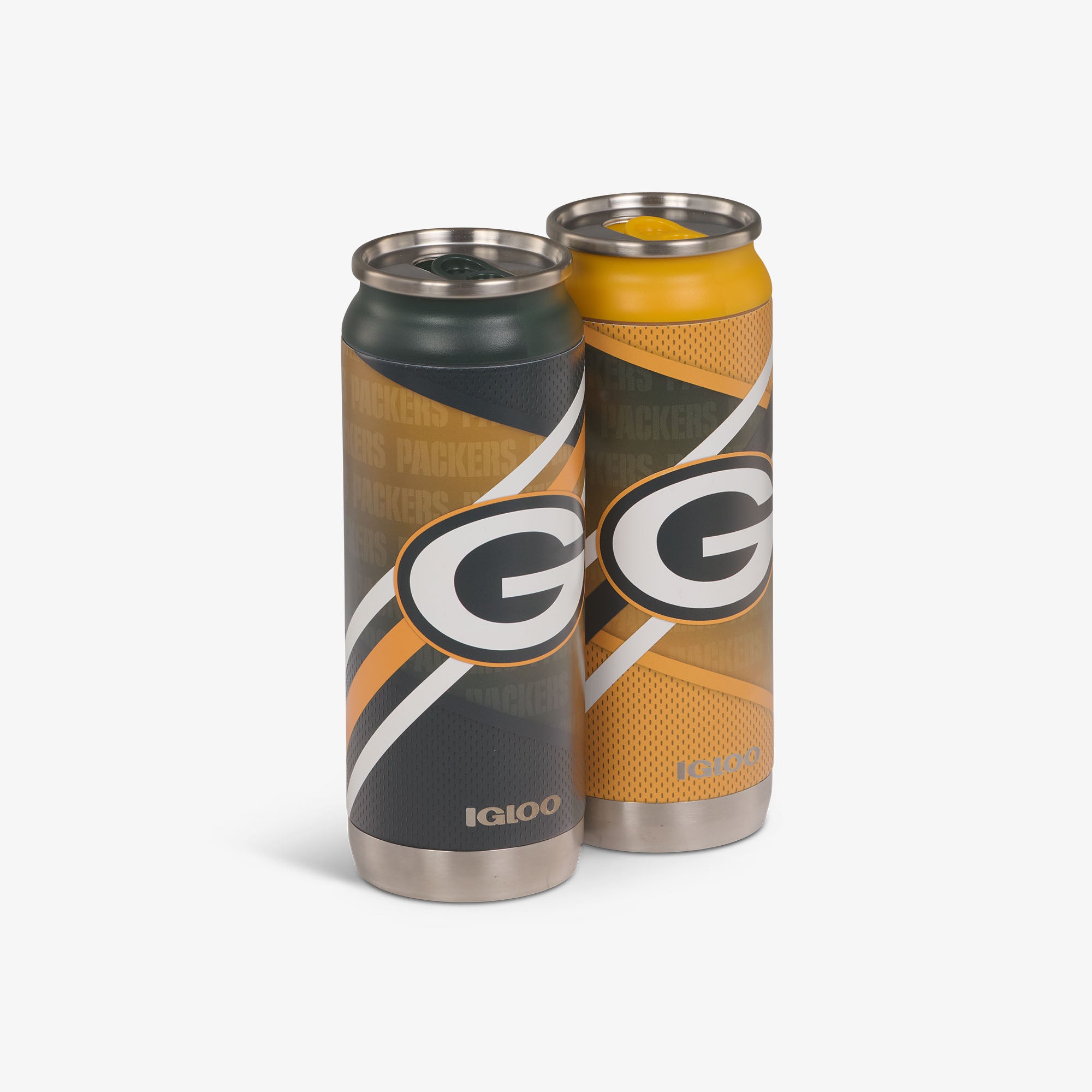 Green Bay Packers Home & Away 16 Oz Can 2-Pack - Image 4