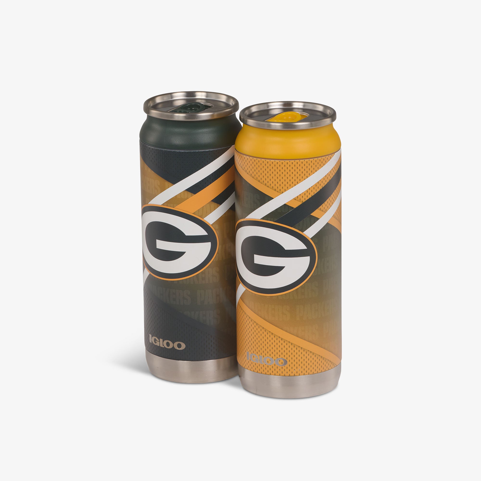 Green Bay Packers Home & Away 16 Oz Can 2-Pack - Image 2
