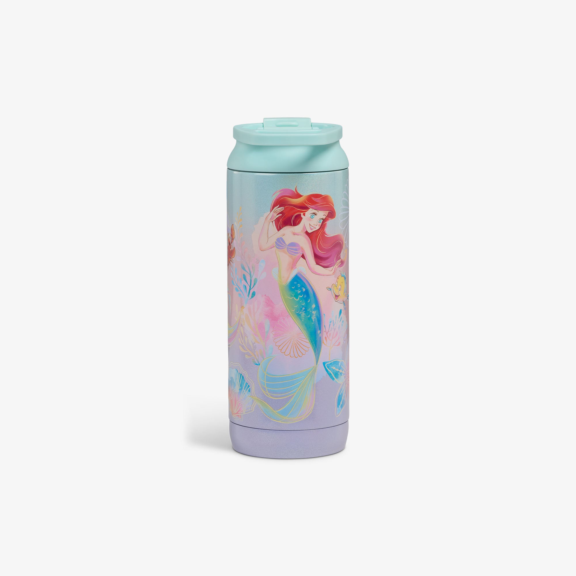Disney The Little Mermaid 16 Oz Flip 'n' Sip Tumbler - Image 6