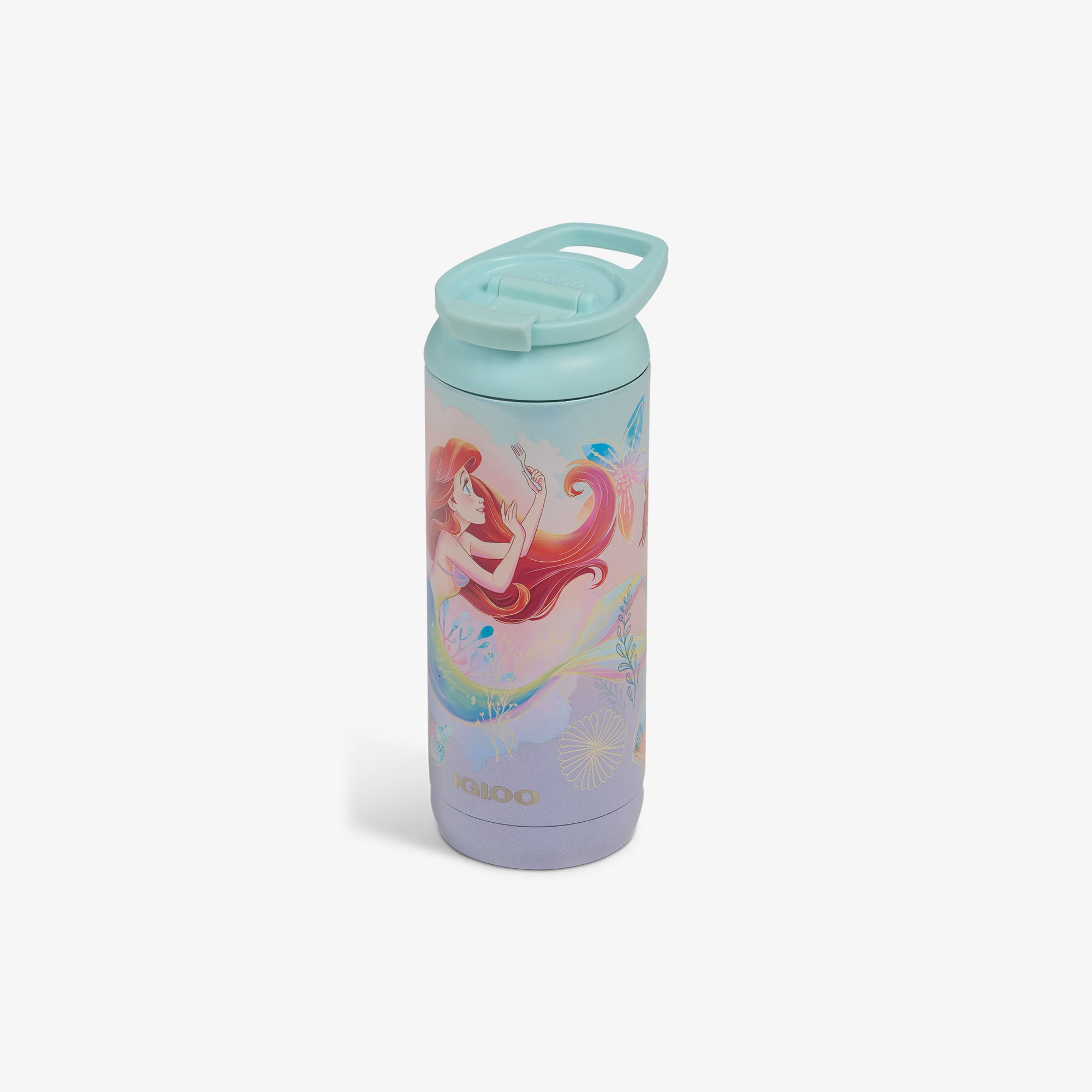 Disney The Little Mermaid 16 Oz Flip 'n' Sip Tumbler - Image 2